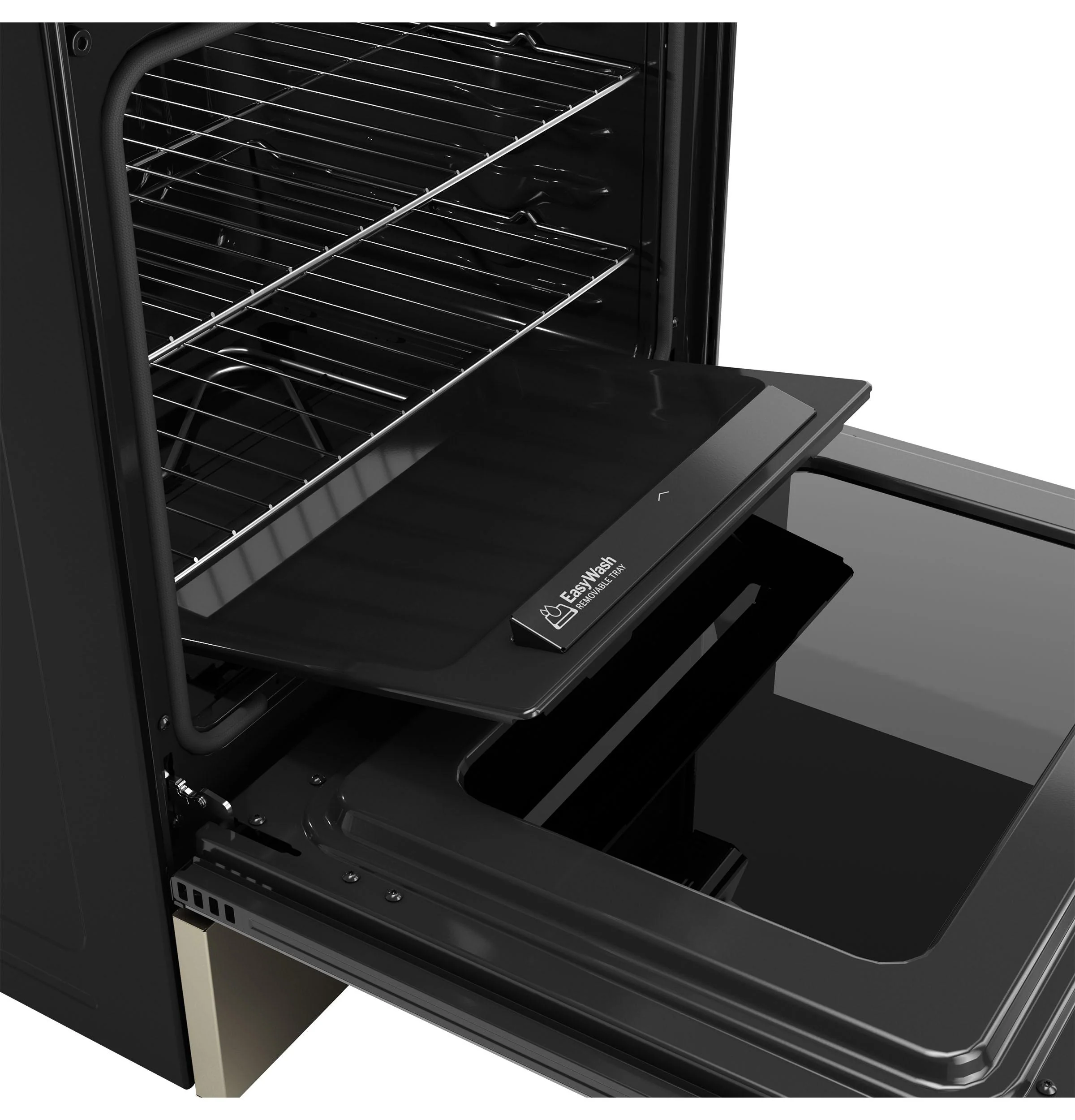 GRS600AVES GE® ENERGY STAR® 30" Slide-In Electric Convection Range with No Preheat Air Fry and EasyWash™ Oven Tray - Image 7