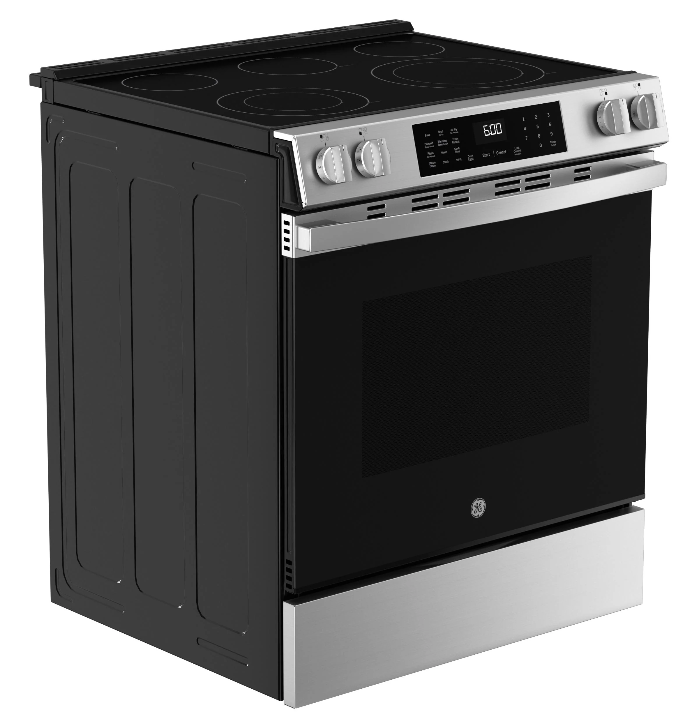 GRS600AVFS GE® ENERGY STAR® 30" Slide-In Electric Convection Range with No Preheat Air Fry and EasyWash™ Oven Tray - Image 34