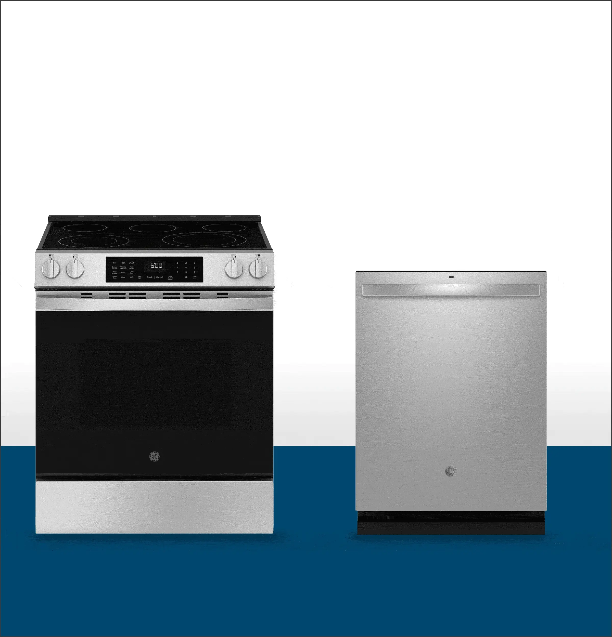 GRS600AVWW GE® ENERGY STAR® 30" Slide-In Electric Convection Range with No Preheat Air Fry and EasyWash™ Oven Tray - Image 31