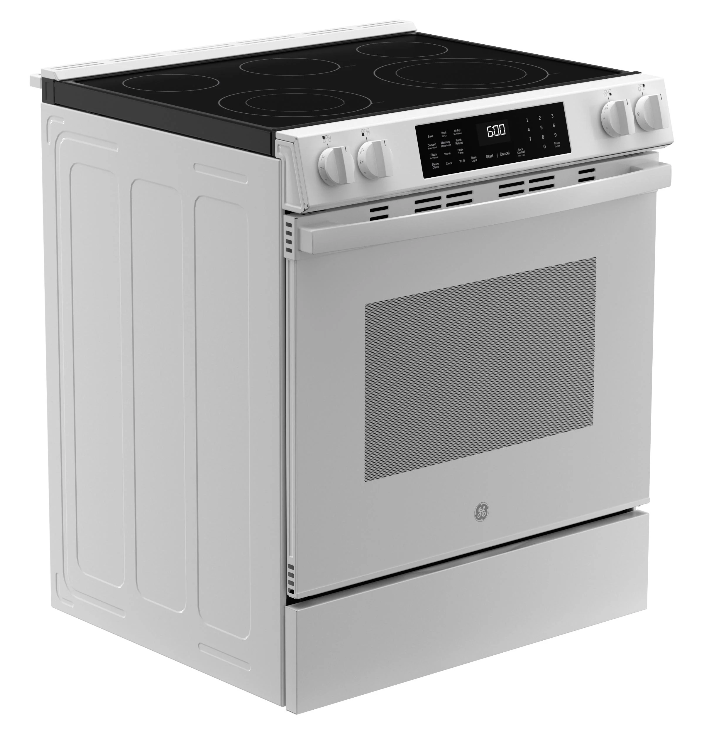 GRS600AVWW GE® ENERGY STAR® 30" Slide-In Electric Convection Range with No Preheat Air Fry and EasyWash™ Oven Tray - Image 33