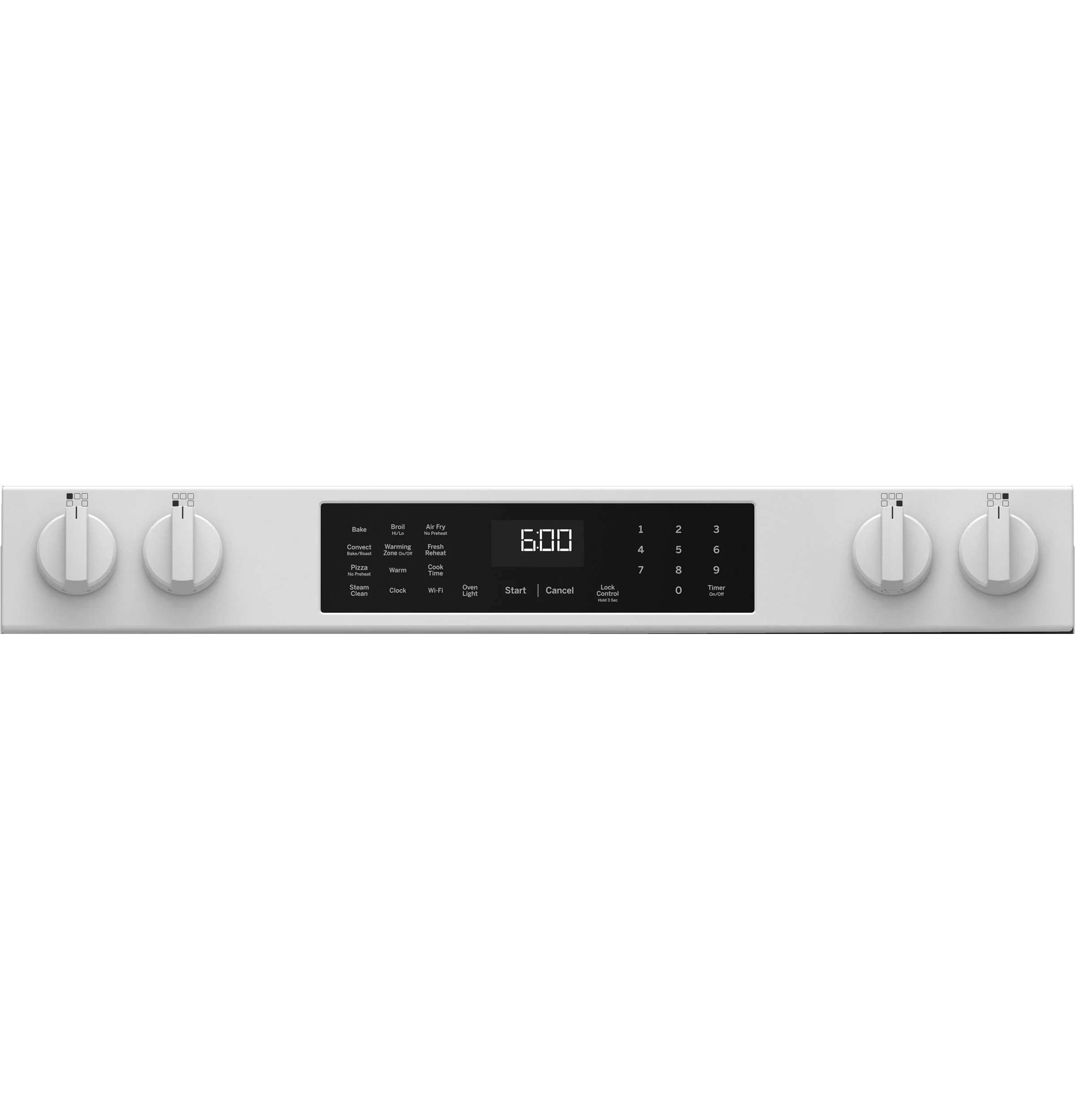 GRS600AVWW GE® ENERGY STAR® 30" Slide-In Electric Convection Range with No Preheat Air Fry and EasyWash™ Oven Tray - Image 5