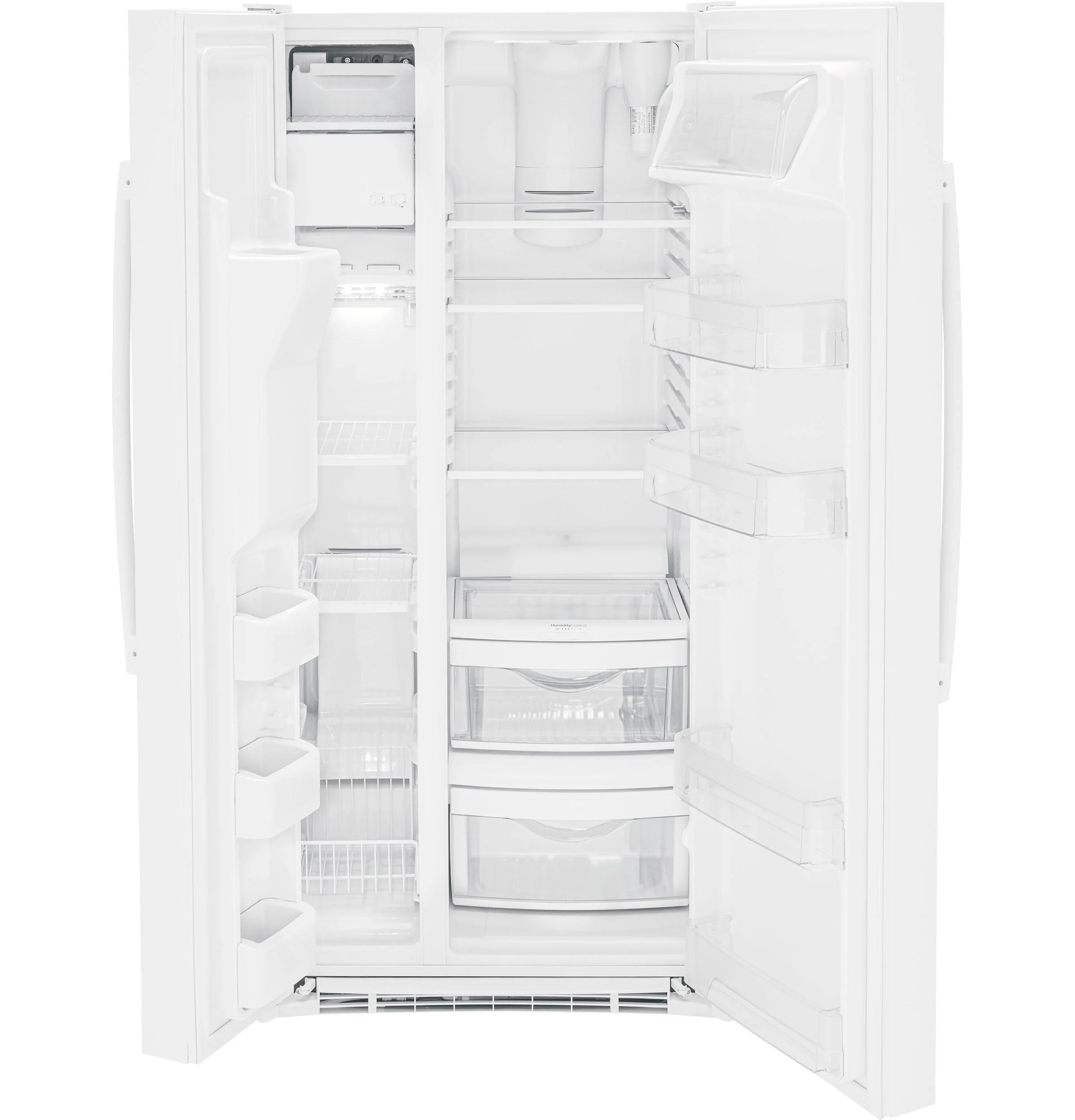 GSE23GGPWW GE® ENERGY STAR® 23.0 Cu. Ft. Side-By-Side Refrigerator - Image 24