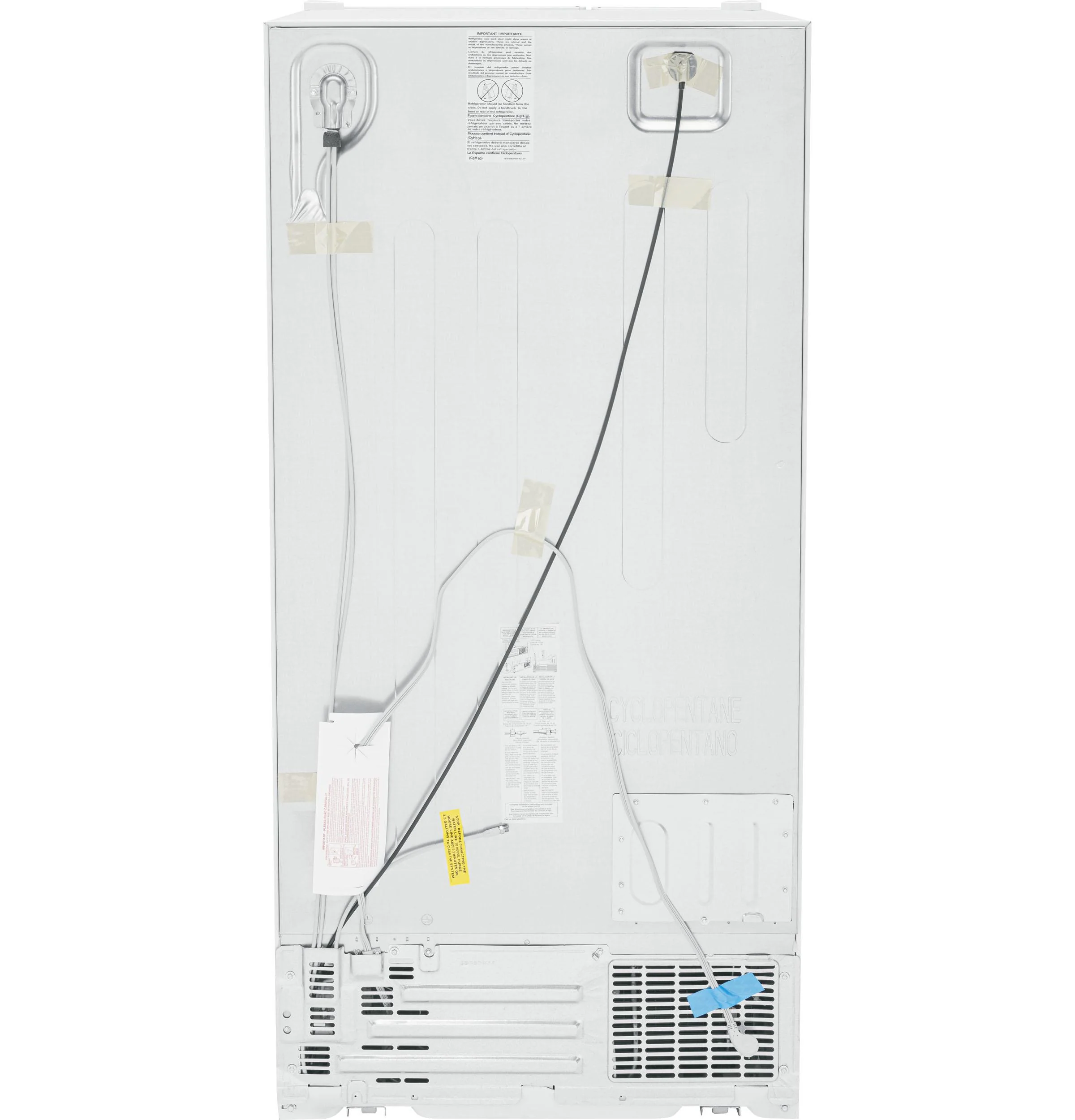 GSE23GGPWW GE® ENERGY STAR® 23.0 Cu. Ft. Side-By-Side Refrigerator - Image 28