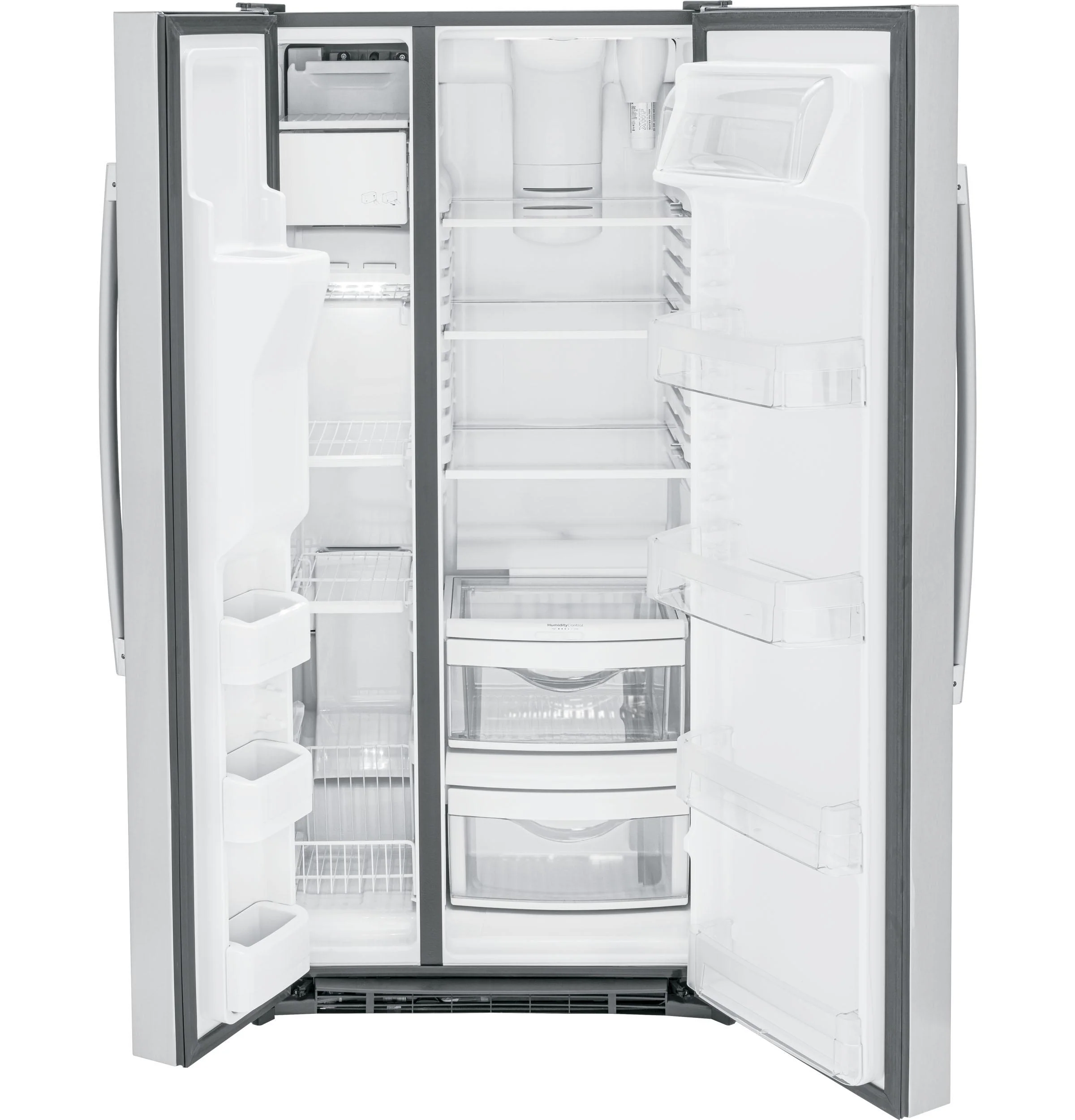 GSE23GYPFS GE® ENERGY STAR® 23.0 Cu. Ft. Side-By-Side Refrigerator - Image 23
