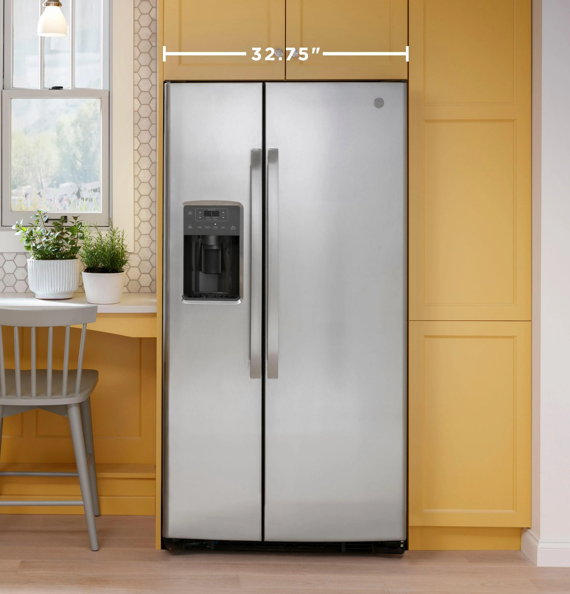 GSE23GYPFS GE® ENERGY STAR® 23.0 Cu. Ft. Side-By-Side Refrigerator - Image 40