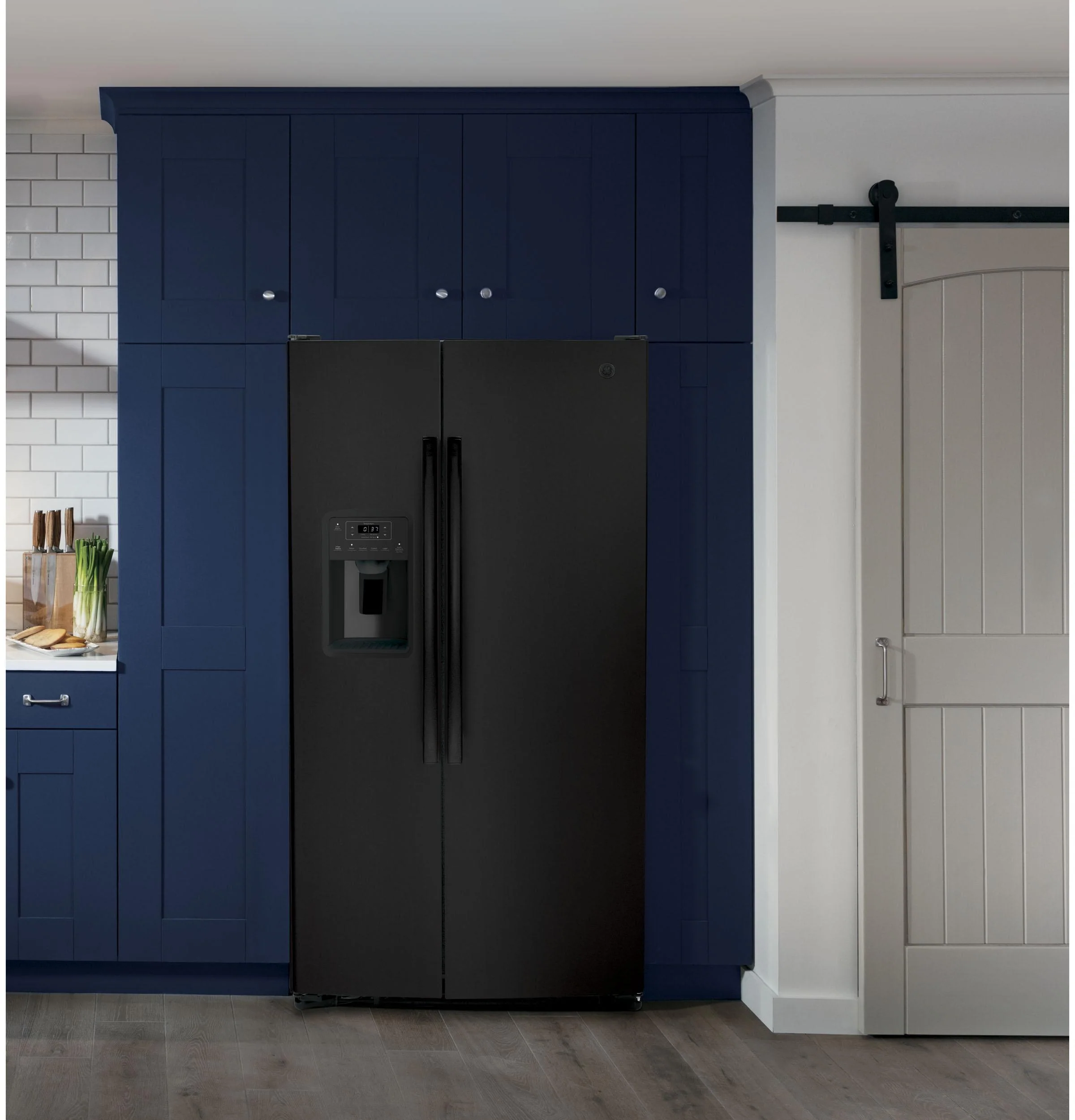GSE25GGPBB GE® ENERGY STAR® 25.3 Cu. Ft. Side-By-Side Refrigerator - Image 28
