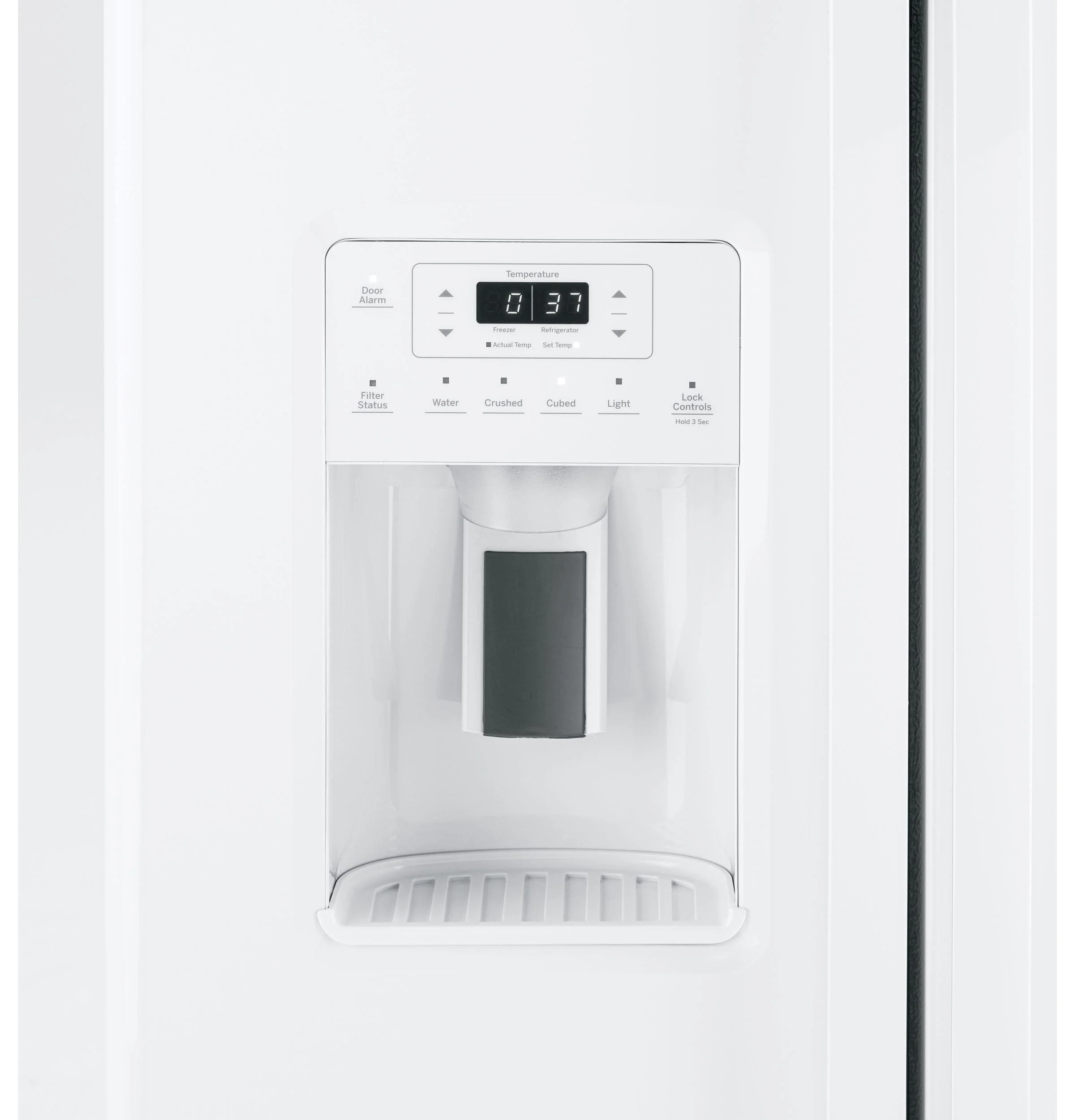 GSE25GGPWW GE® ENERGY STAR® 25.3 Cu. Ft. Side-By-Side Refrigerator - Image 6