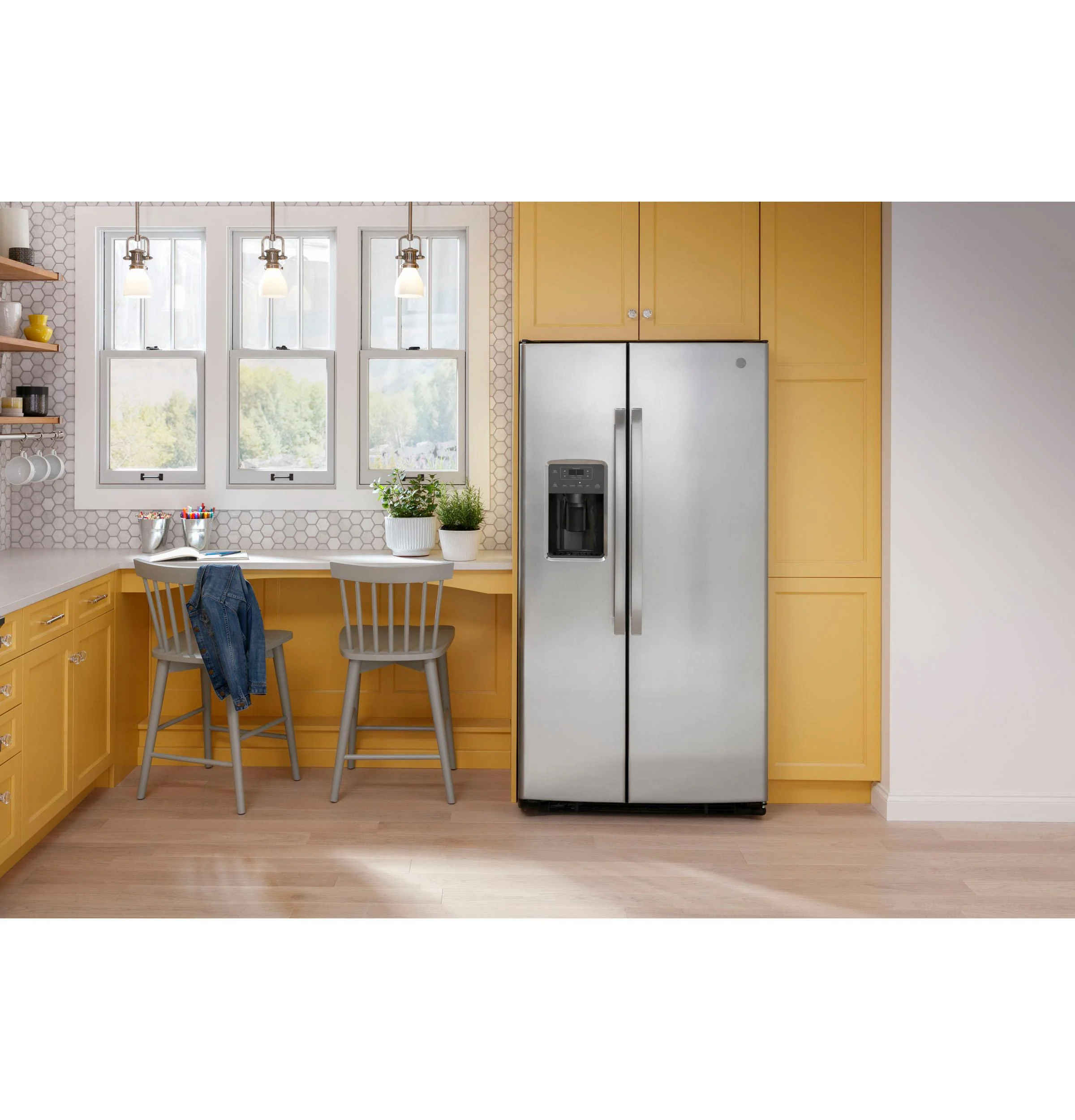 GSE25GYPFS GE® ENERGY STAR® 25.3 Cu. Ft. Side-By-Side Refrigerator - Image 34
