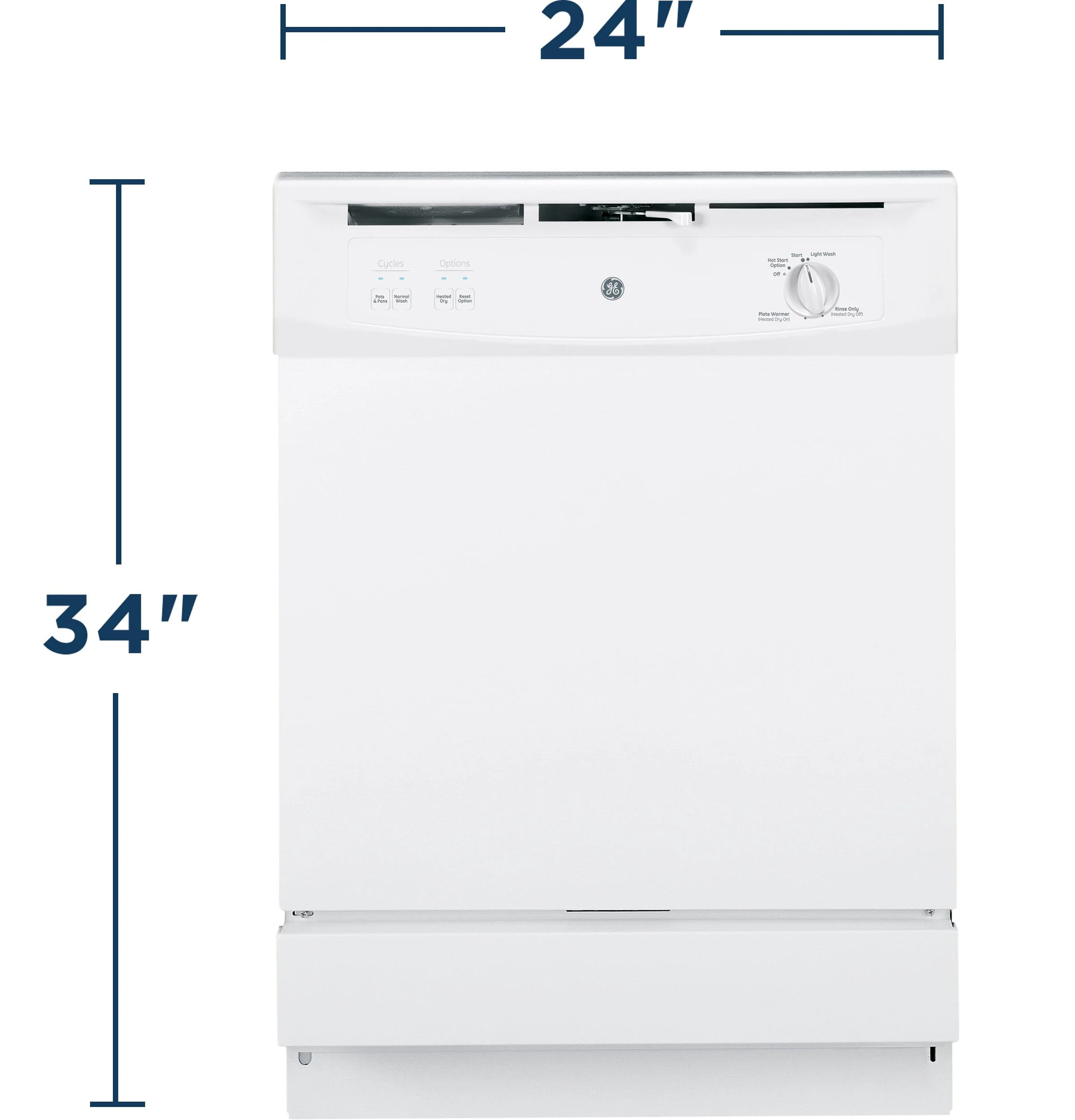 GE Spacemaker® Under-the-Sink Dishwasher - Image 8