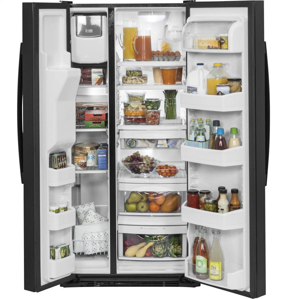 GE® 23.2 Cu. Ft. Side-By-Side Refrigerator - Image 2