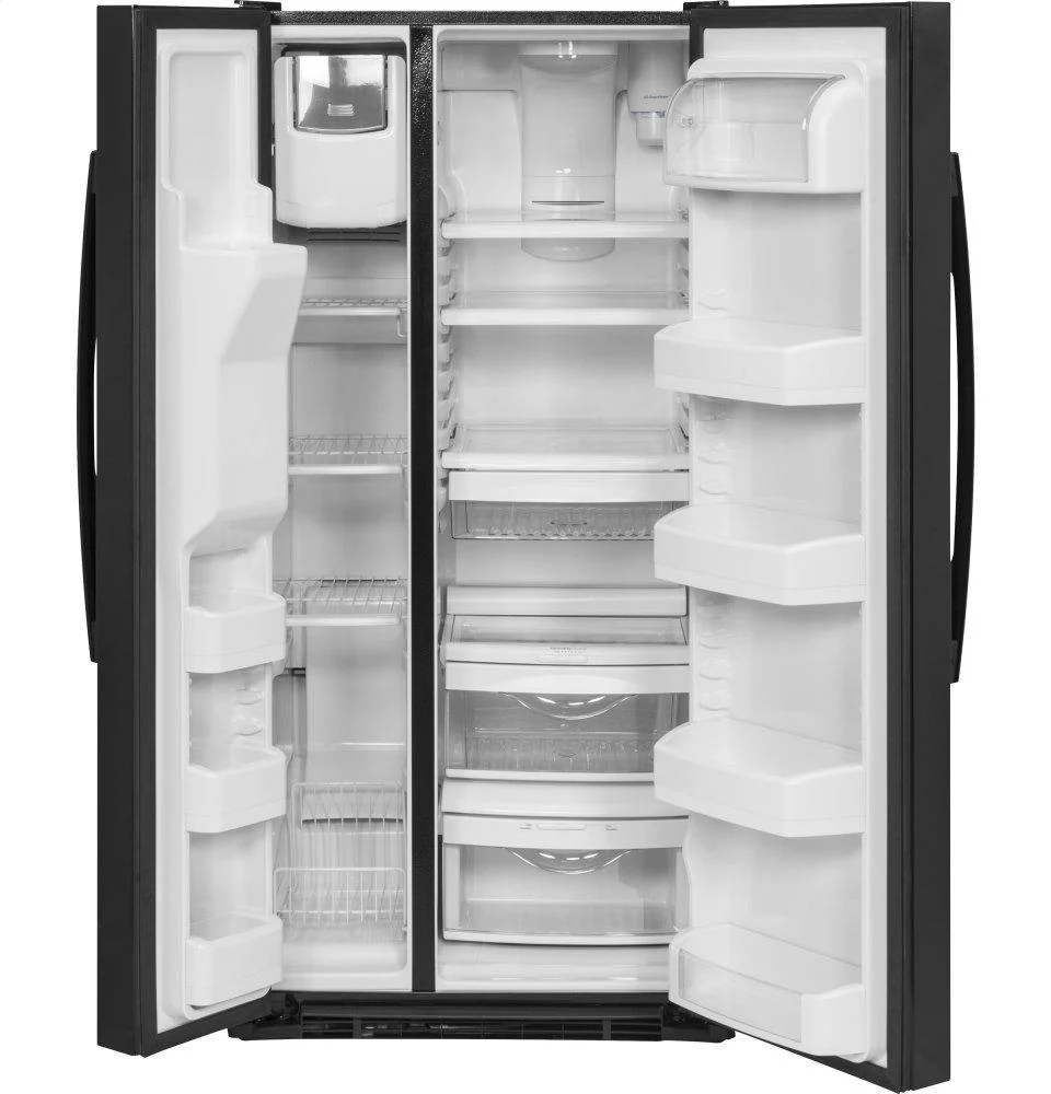 GE® 23.2 Cu. Ft. Side-By-Side Refrigerator - Image 4
