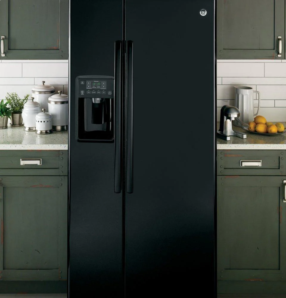 GE® 23.2 Cu. Ft. Side-By-Side Refrigerator - Image 5