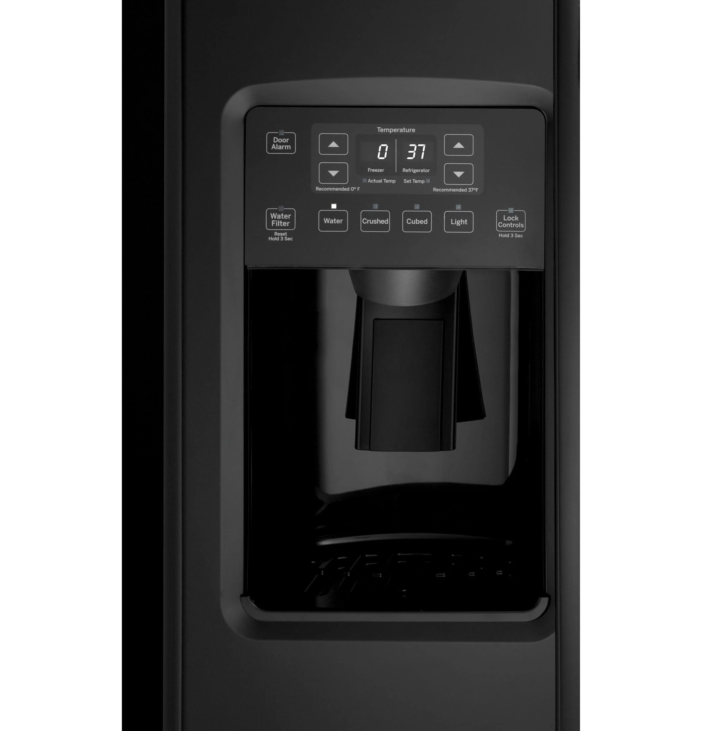 GE® 23.2 Cu. Ft. Side-By-Side Refrigerator - Image 7