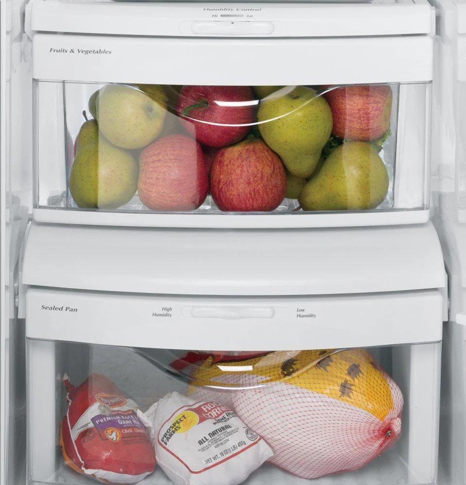GE® 23.2 Cu. Ft. Side-By-Side Refrigerator - Image 8