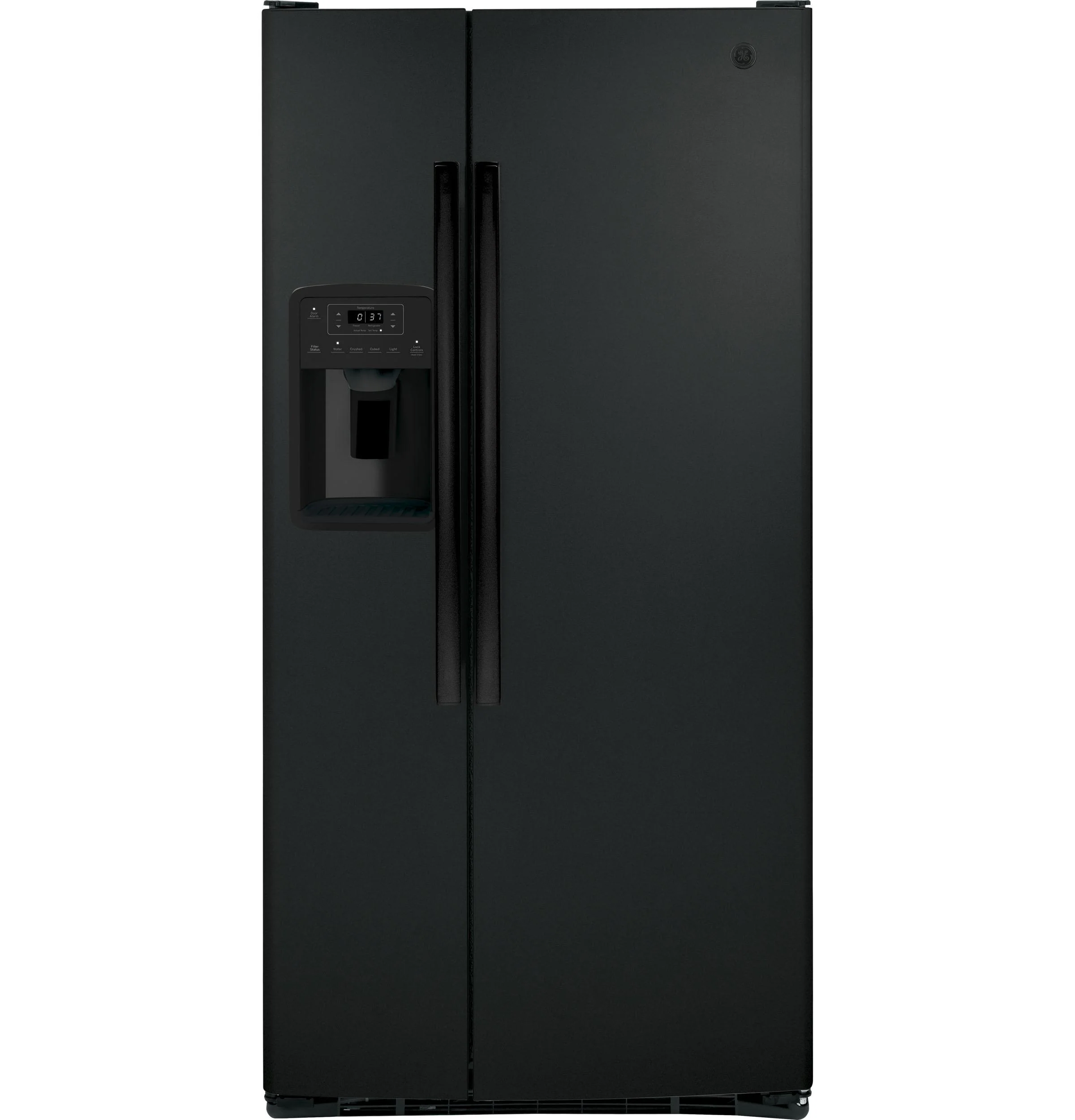GSS23GGPBB GE® 23.0 Cu. Ft. Side-By-Side Refrigerator