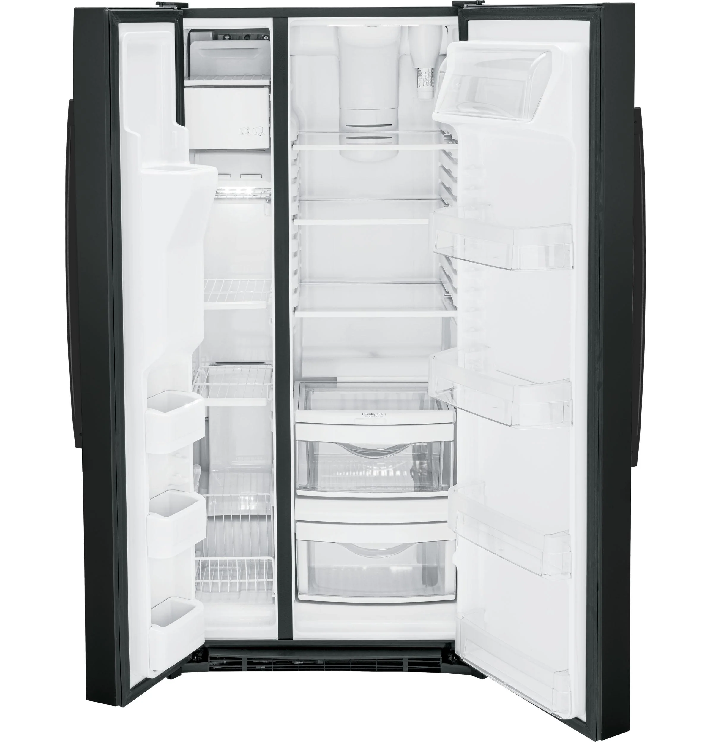 GSS23GGPBB GE® 23.0 Cu. Ft. Side-By-Side Refrigerator - Image 3