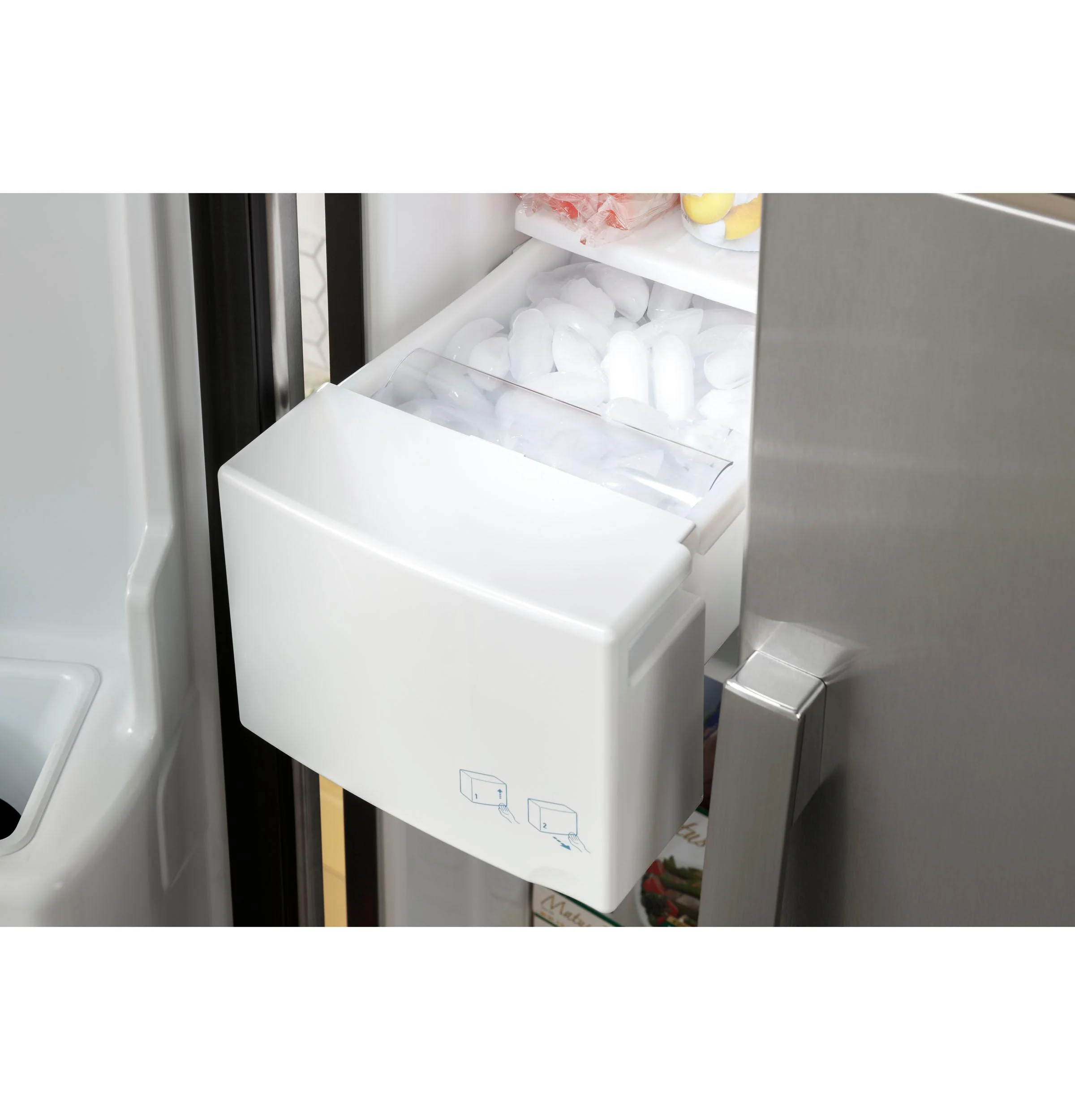 GSS23GGPBB GE® 23.0 Cu. Ft. Side-By-Side Refrigerator - Image 39