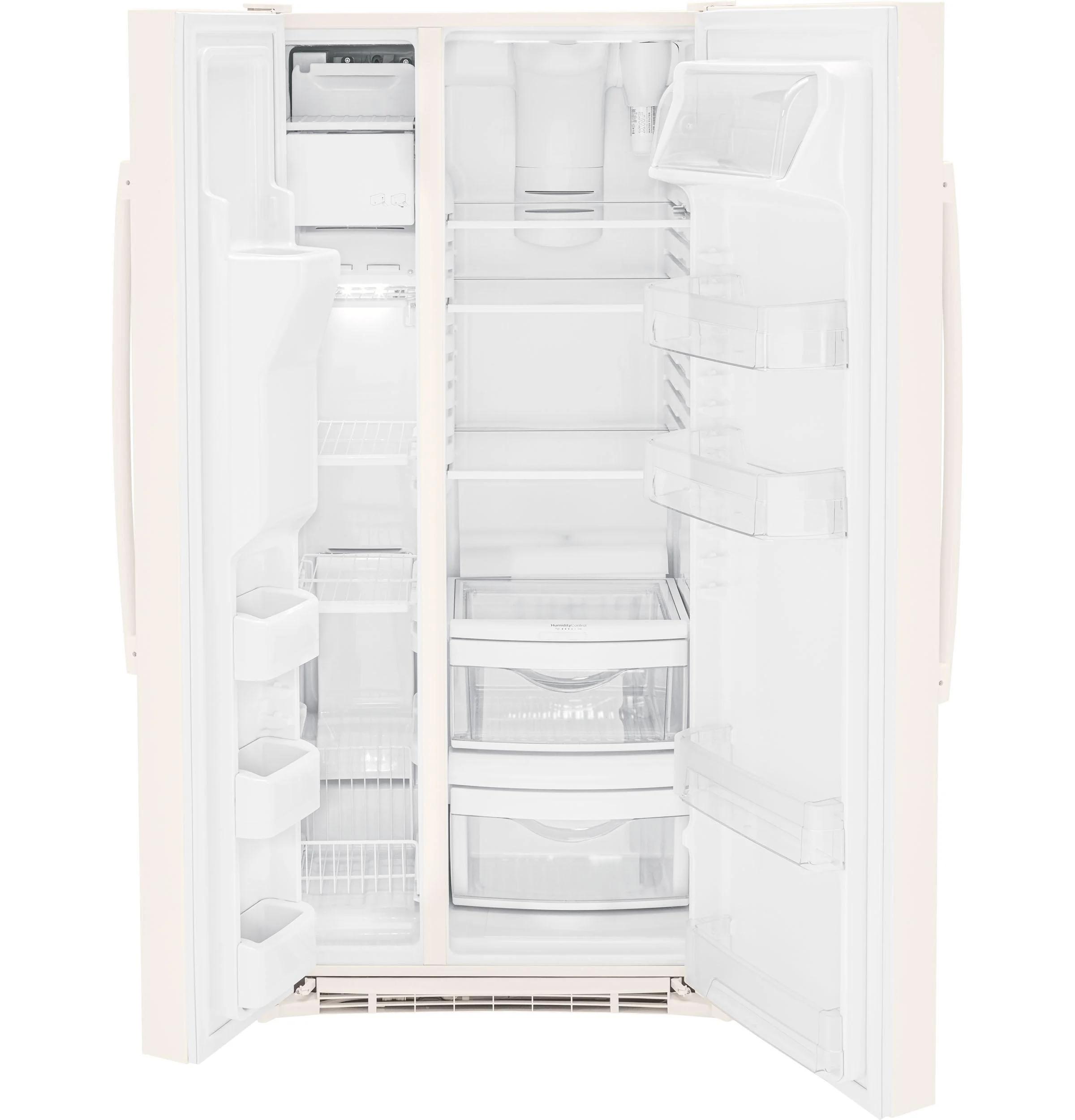 GE® 23.0 Cu. Ft. Side-By-Side Refrigerator - Image 3
