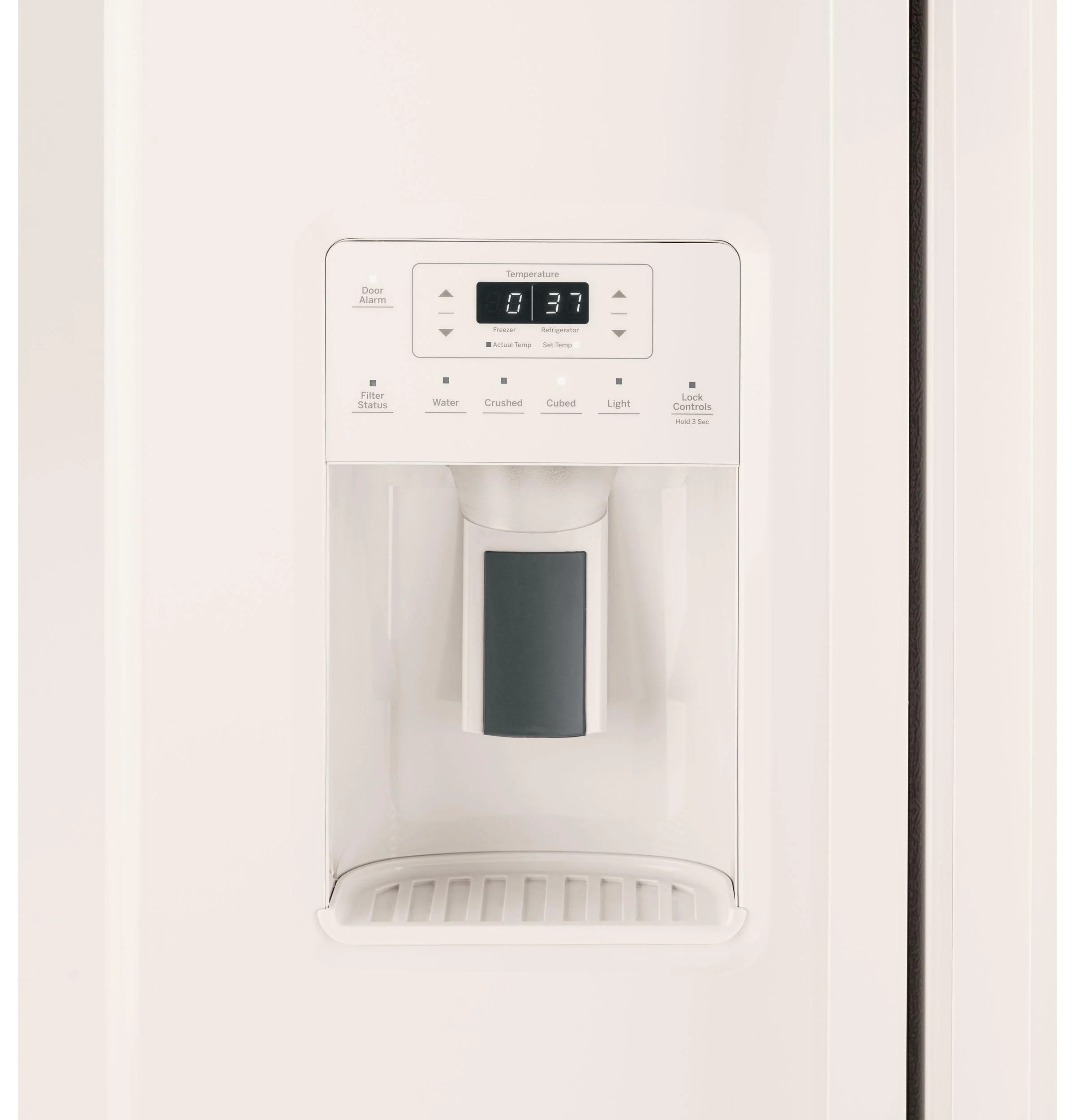 GE® 23.0 Cu. Ft. Side-By-Side Refrigerator - Image 6