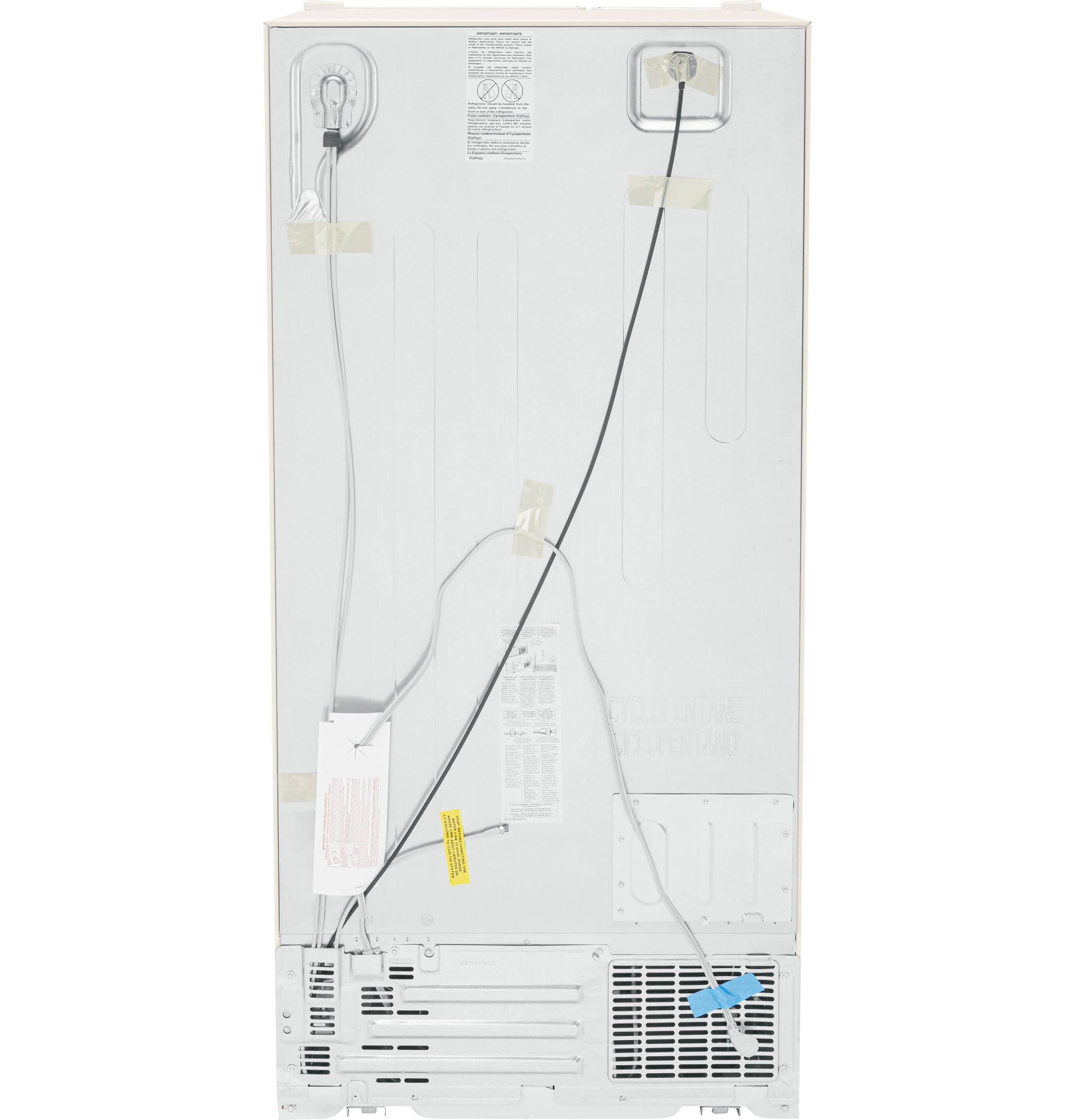 GE® 23.0 Cu. Ft. Side-By-Side Refrigerator - Image 8