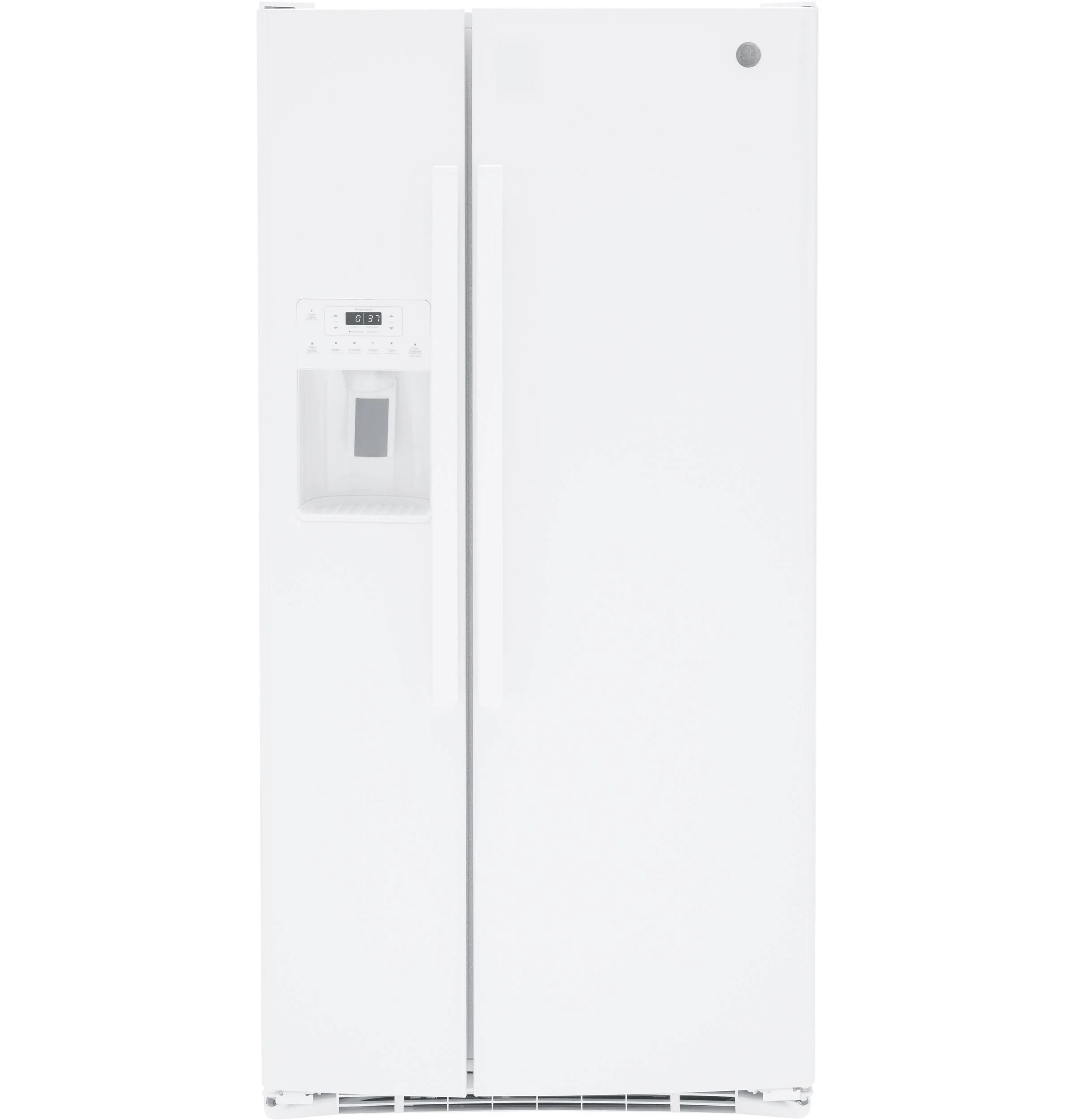 GSS23GGPWW GE® 23.0 Cu. Ft. Side-By-Side Refrigerator - Image 23