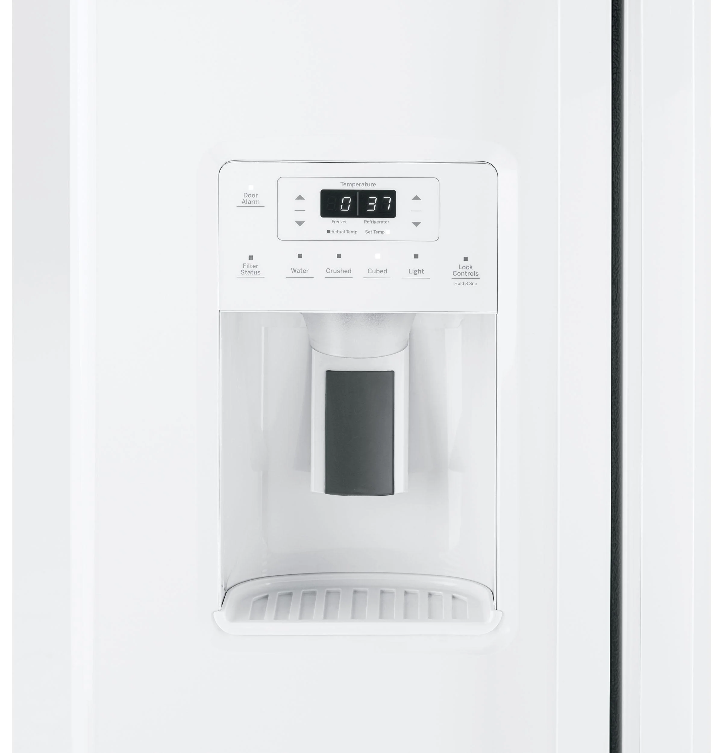 GSS23GGPWW GE® 23.0 Cu. Ft. Side-By-Side Refrigerator - Image 28