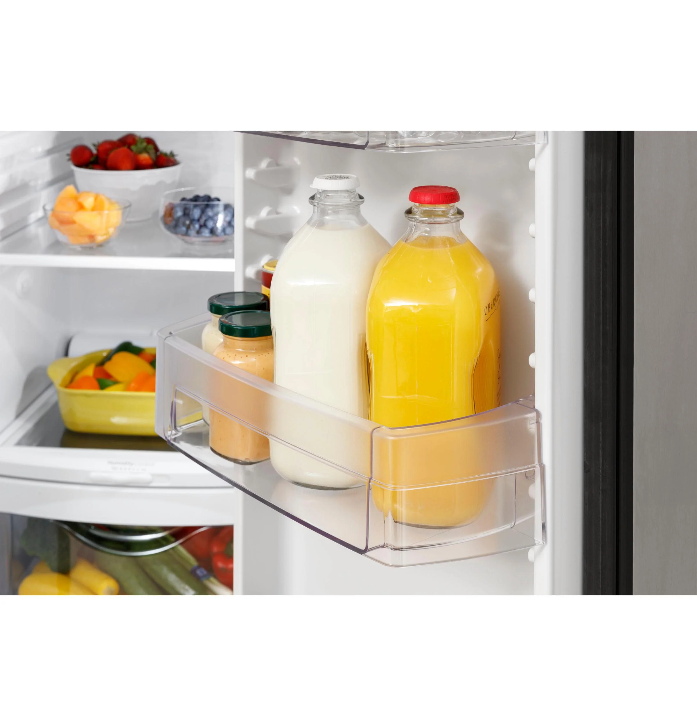 GSS23GGPWW GE® 23.0 Cu. Ft. Side-By-Side Refrigerator - Image 34