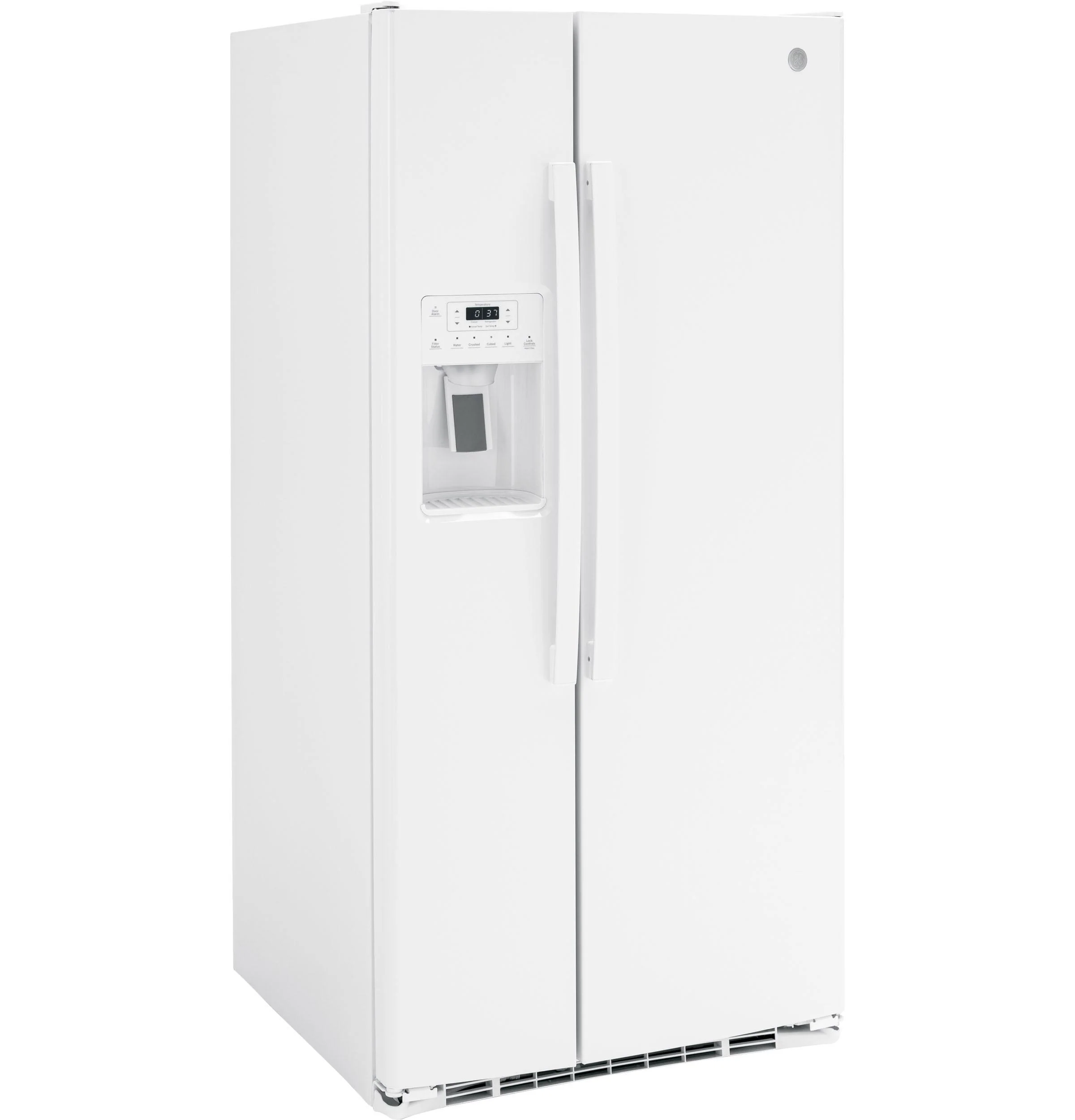 GSS23GGPWW GE® 23.0 Cu. Ft. Side-By-Side Refrigerator - Image 4