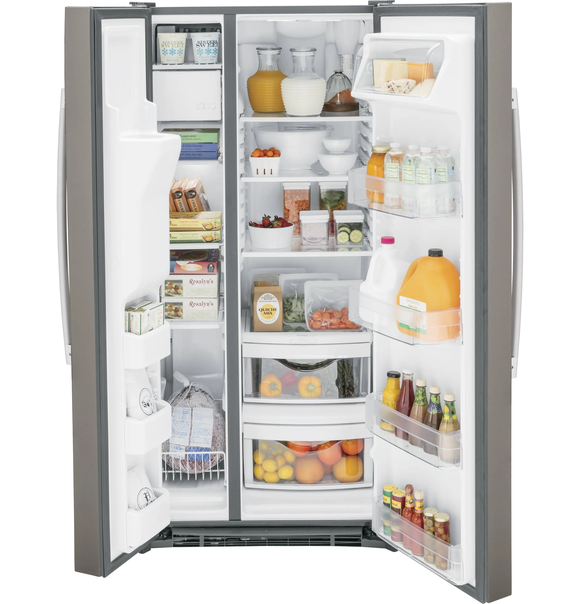 GSS23GMPES GE® 23.0 Cu. Ft. Side-By-Side Refrigerator - Image 24