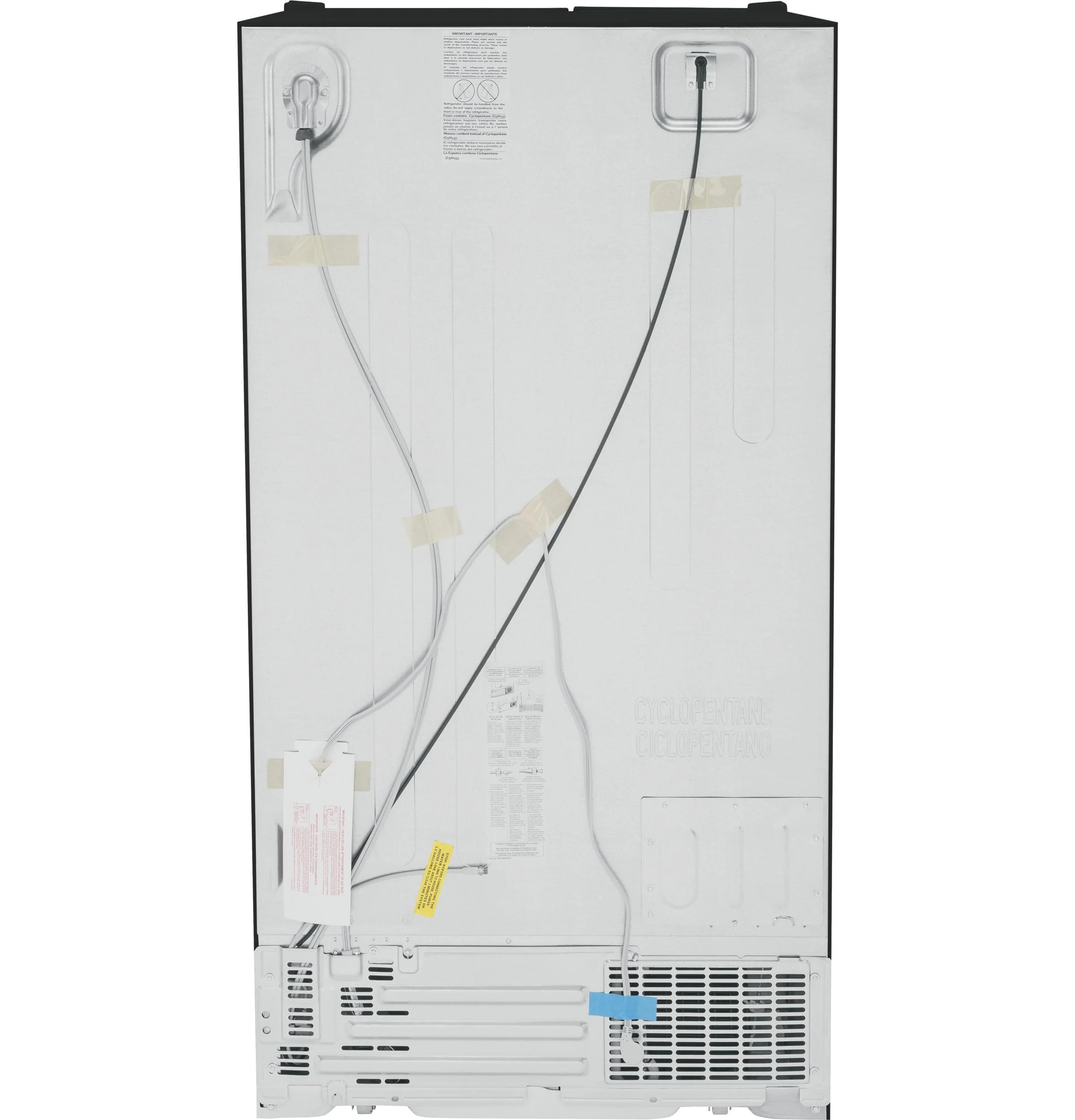 GSS25GGPBB GE® 25.3 Cu. Ft. Side-By-Side Refrigerator - Image 8