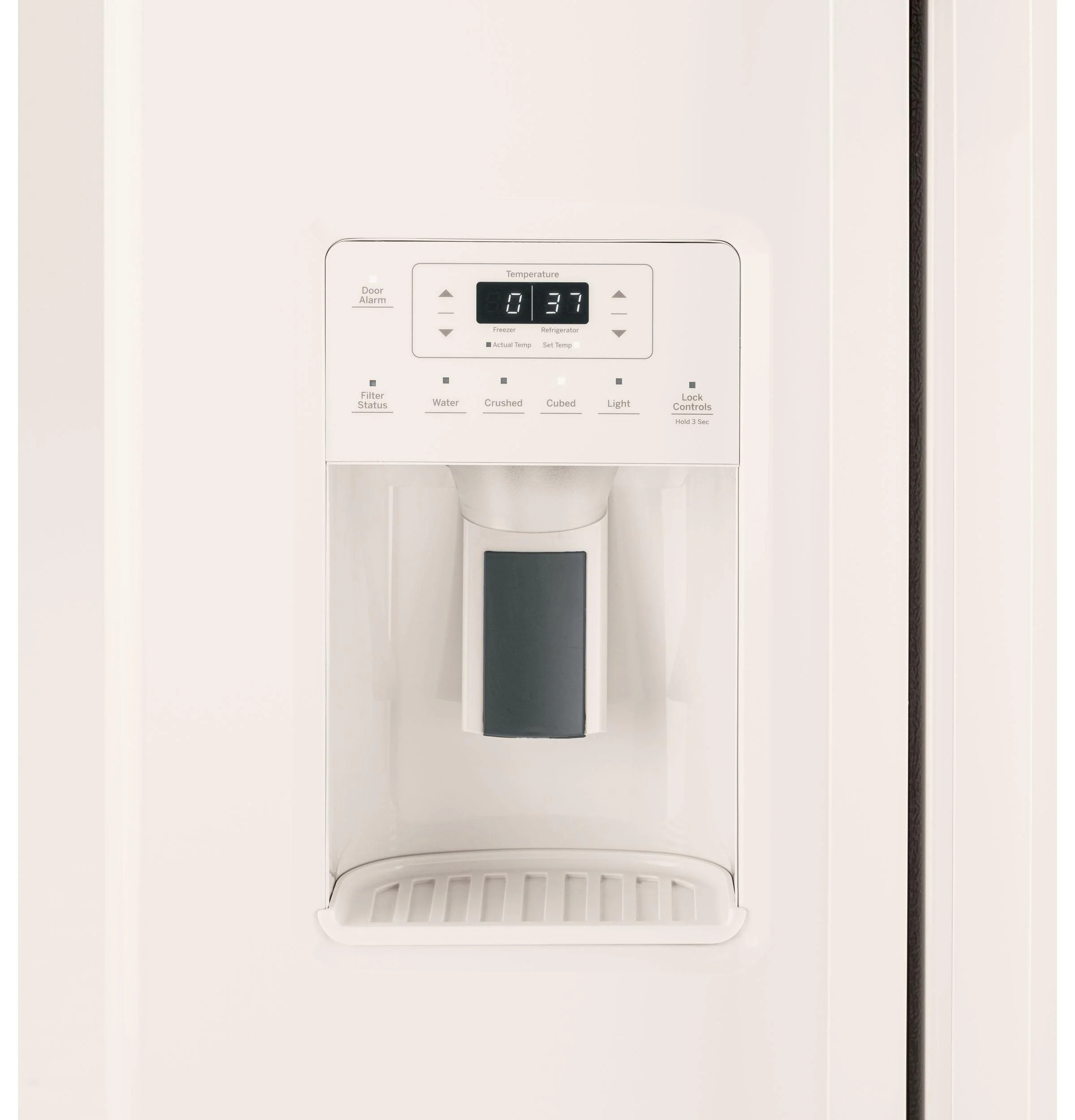 GE® 25.3 Cu. Ft. Side-By-Side Refrigerator - Image 6