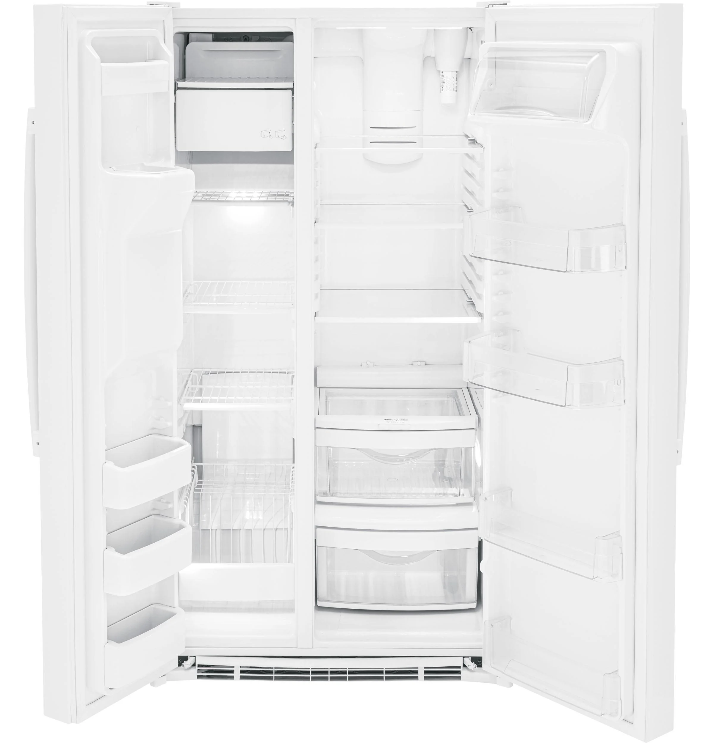 GSS25GGPWW GE® 25.3 Cu. Ft. Side-By-Side Refrigerator - Image 24
