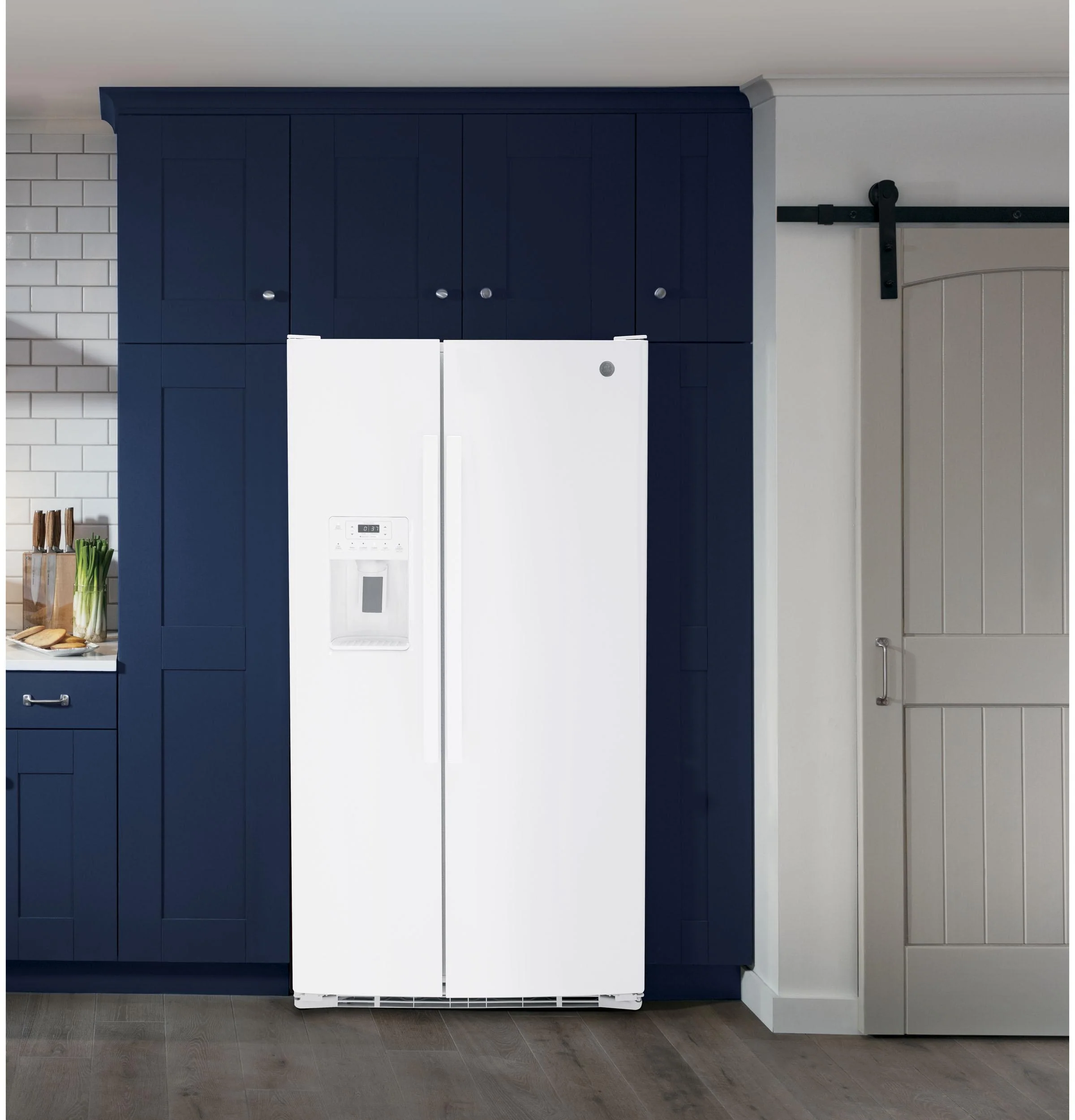 GSS25GGPWW GE® 25.3 Cu. Ft. Side-By-Side Refrigerator - Image 29