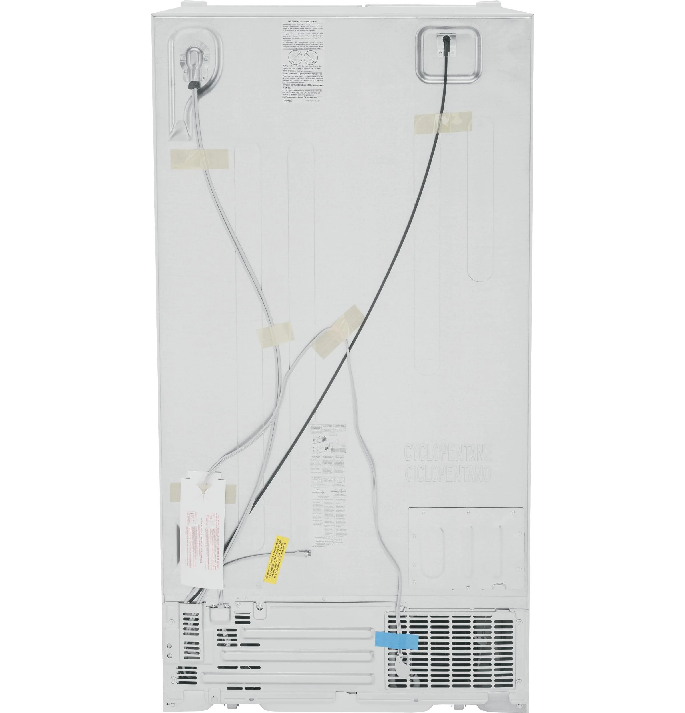 GSS25GGPWW GE® 25.3 Cu. Ft. Side-By-Side Refrigerator - Image 7