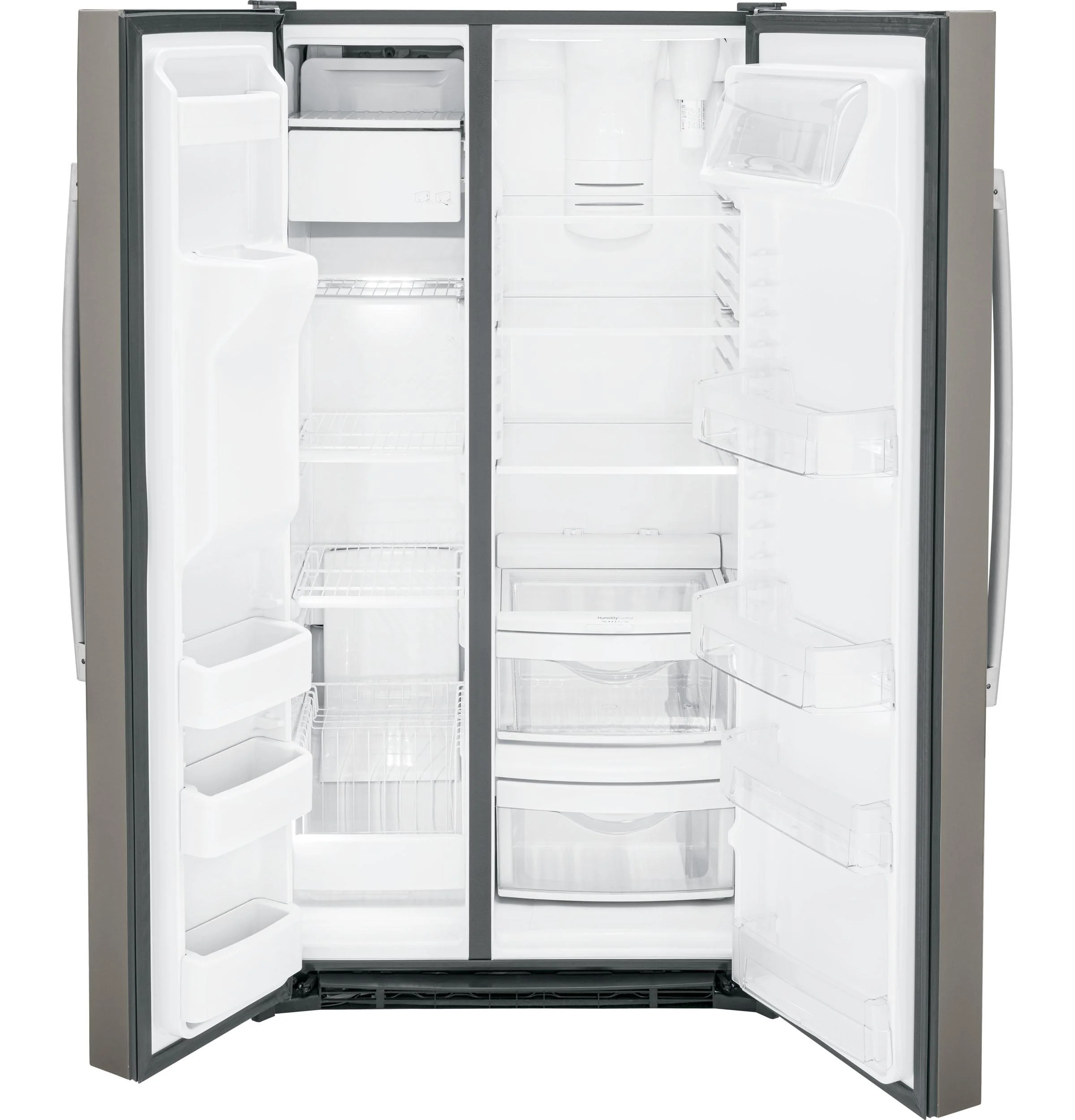 GSS25GMPES GE® 25.3 Cu. Ft. Side-By-Side Refrigerator - Image 23