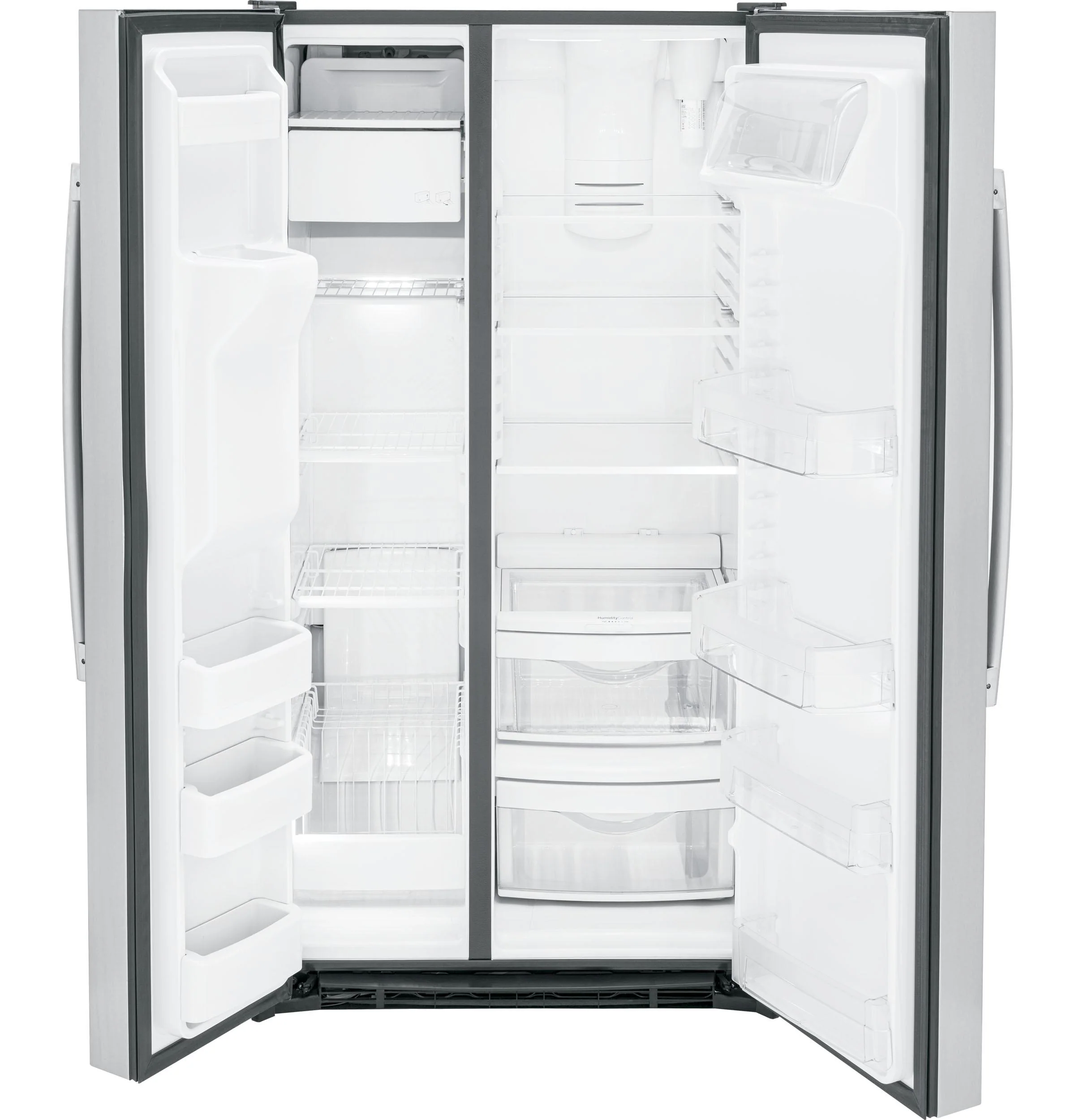 GSS25GYPFS GE 25.3 Cu. Ft. Side-By-Side Refrigerator - Image 24