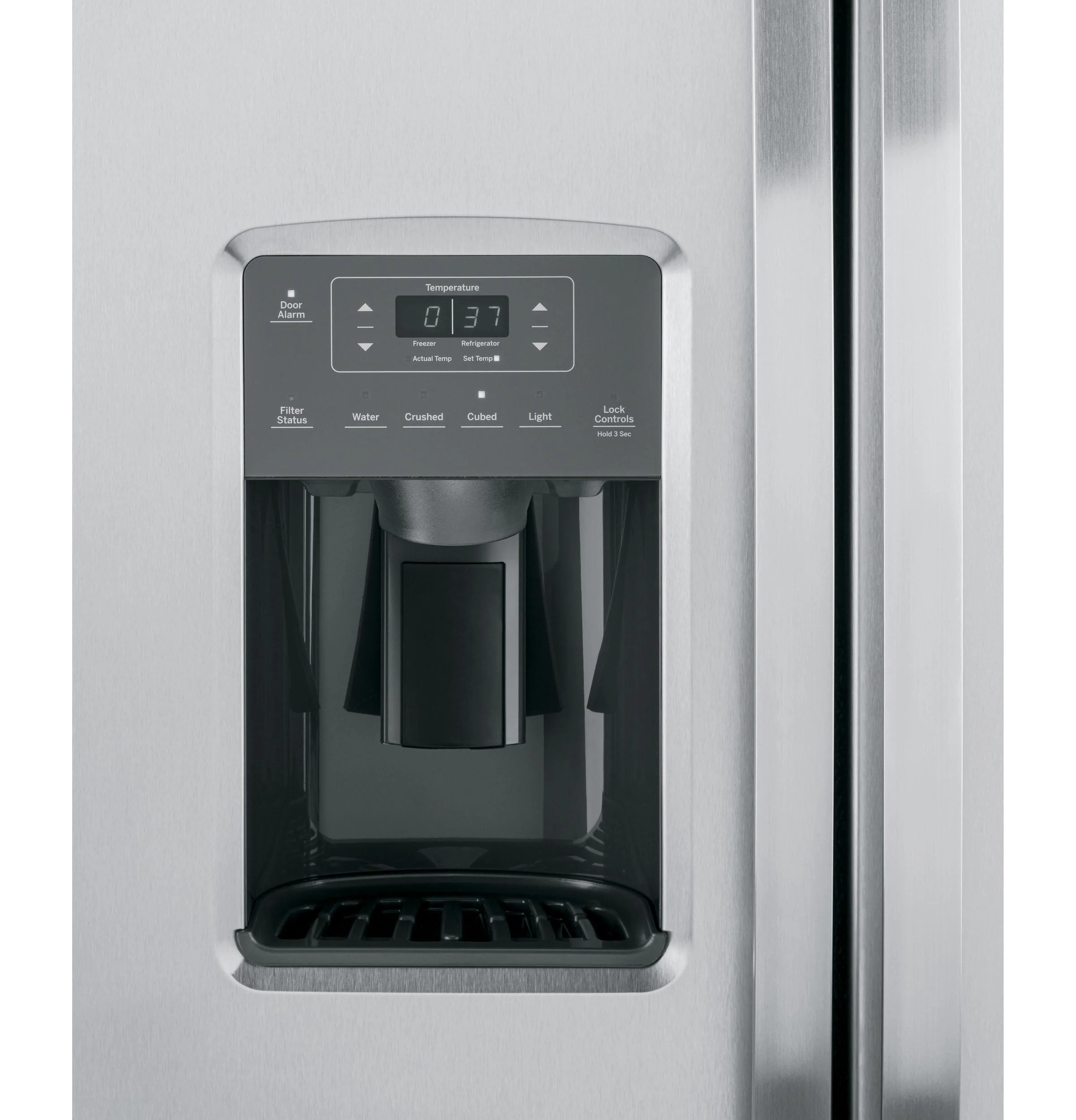 GSS25GYPFS GE 25.3 Cu. Ft. Side-By-Side Refrigerator - Image 6