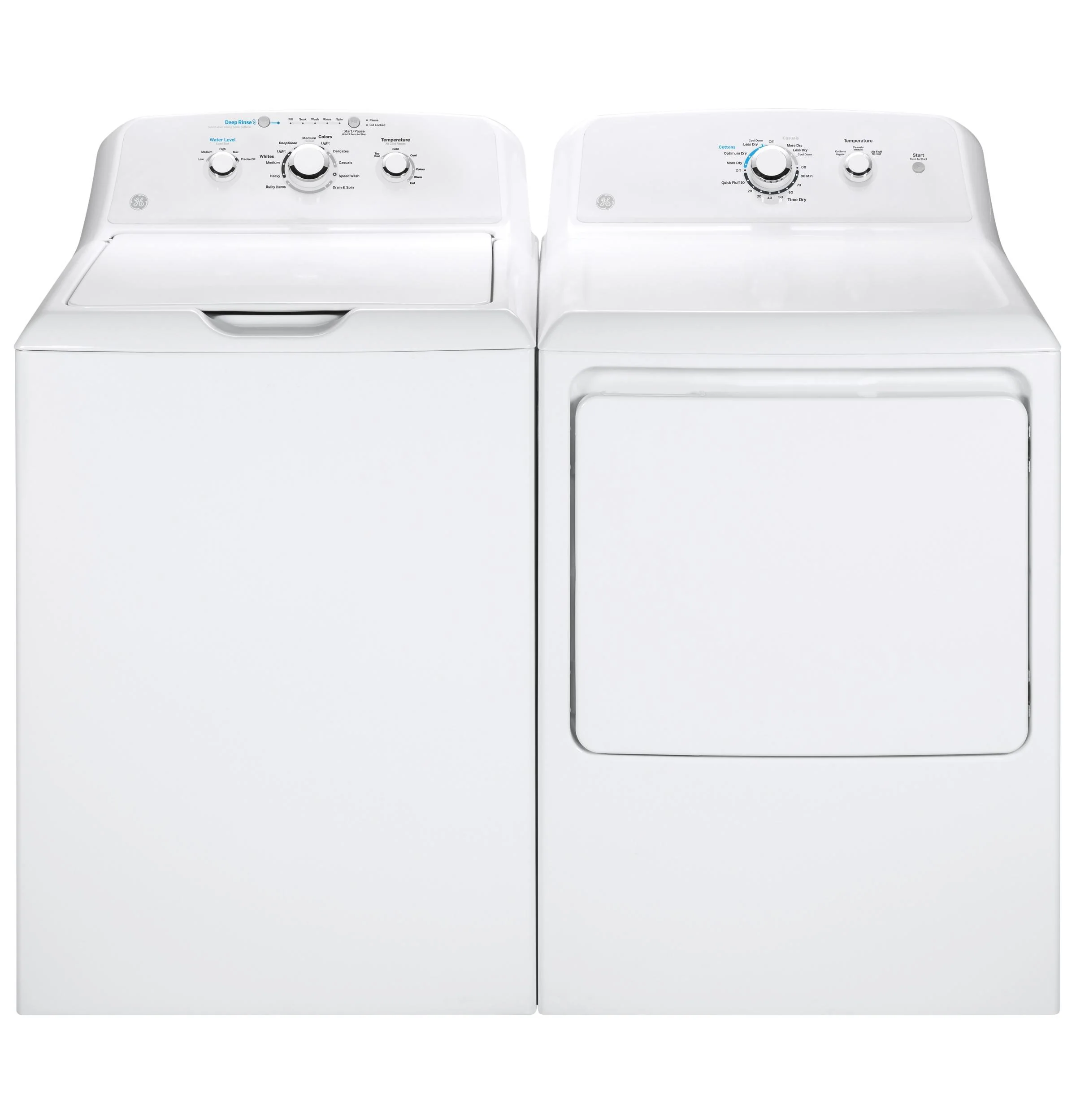 GE APPLIANCES GE(R) 7.2 cu. ft. Capacity aluminized alloy drum Electric Dryer - Image 4