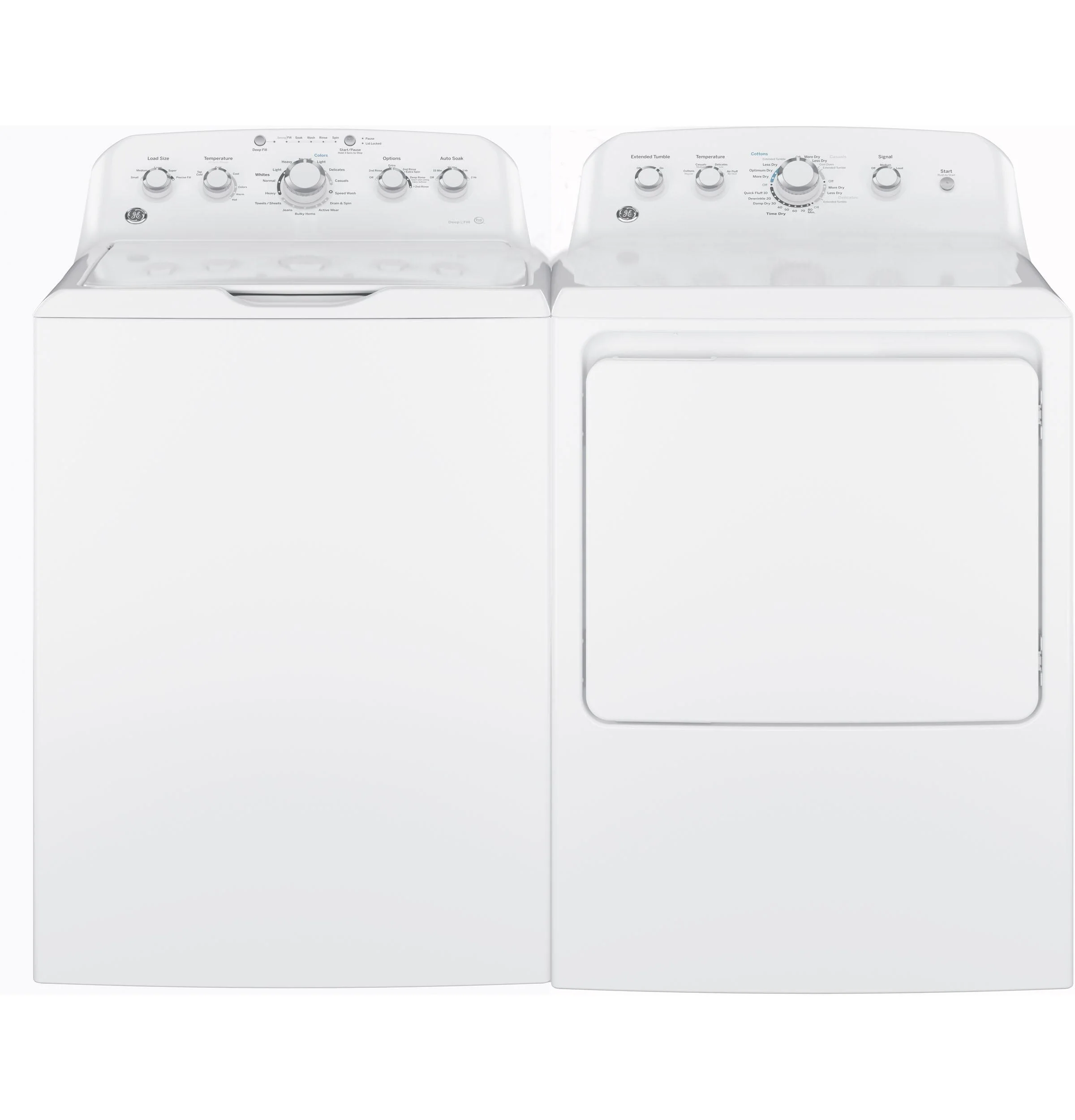 GE® 7.2 cu. ft. Capacity aluminized alloy drum Electric Dryer - Image 5