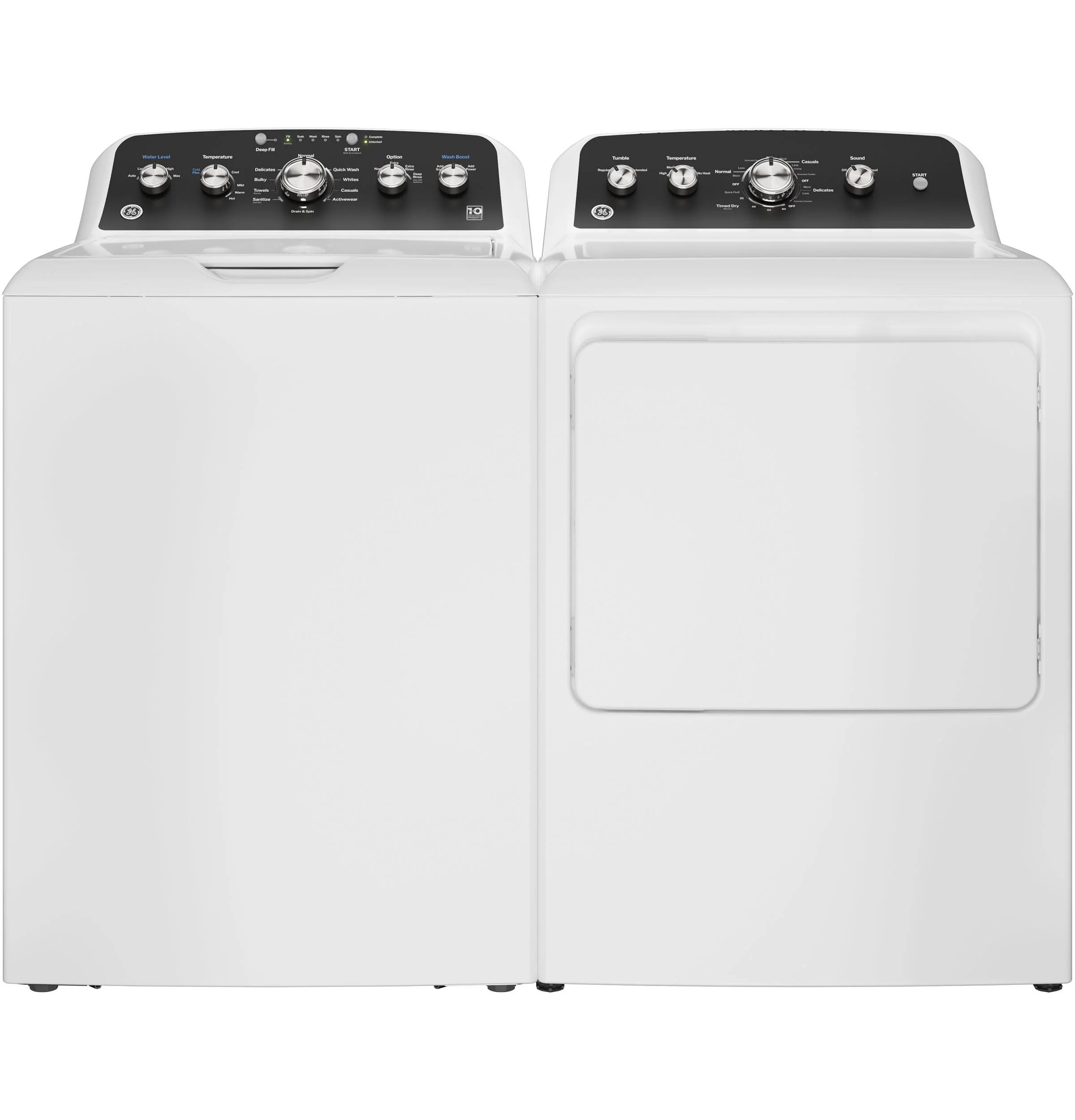 GTD48GASWWB GE® 7.2 cu. ft. Capacity Gas Dryer with Up To 120 ft. Venting and Extended Tumble - Image 5