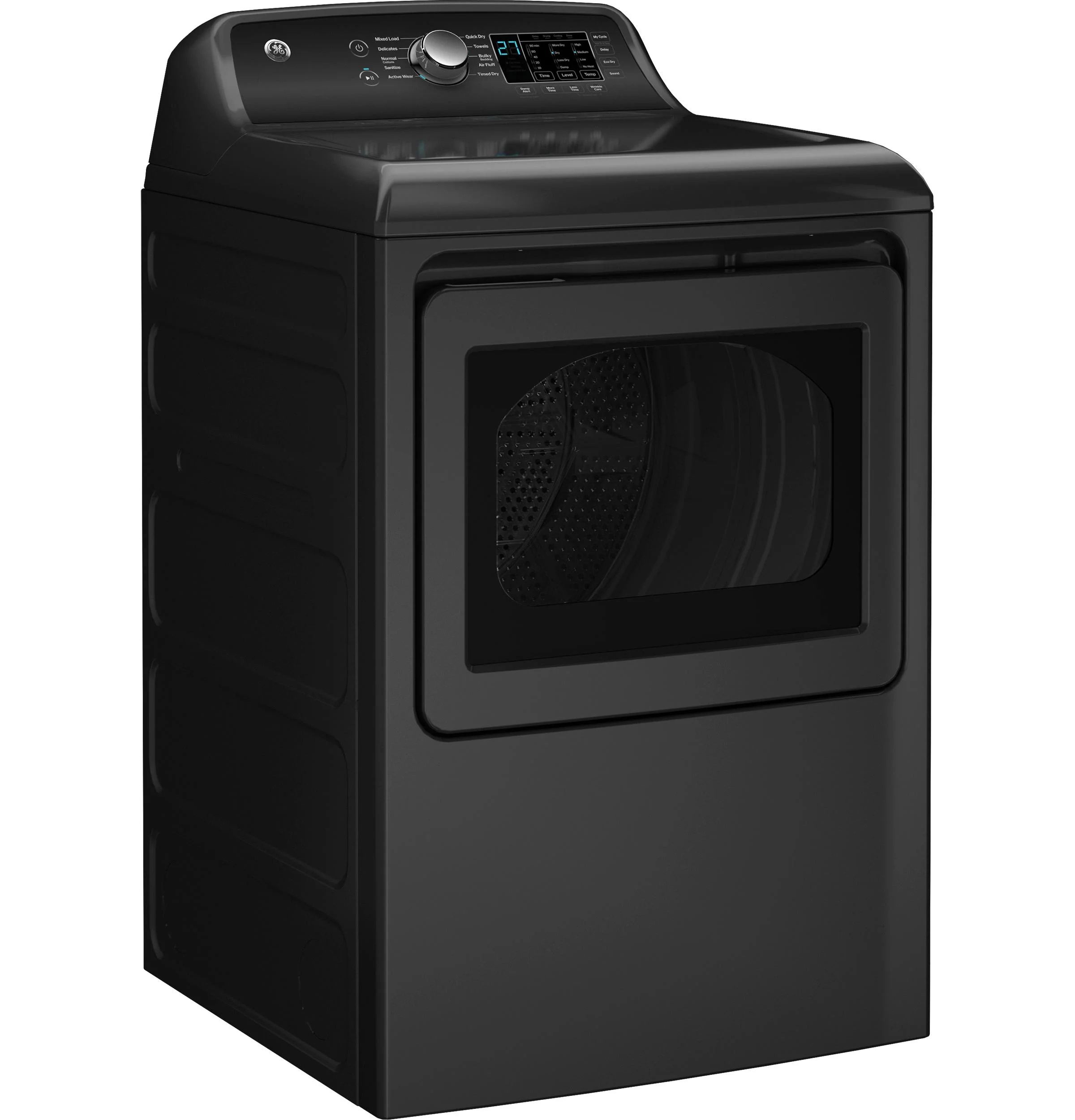 GTD58EBPVDG GE® 7.4 cu. ft. Capacity Electric Dryer with Up To 120 ft. Venting and Sensor Dry - Image 9