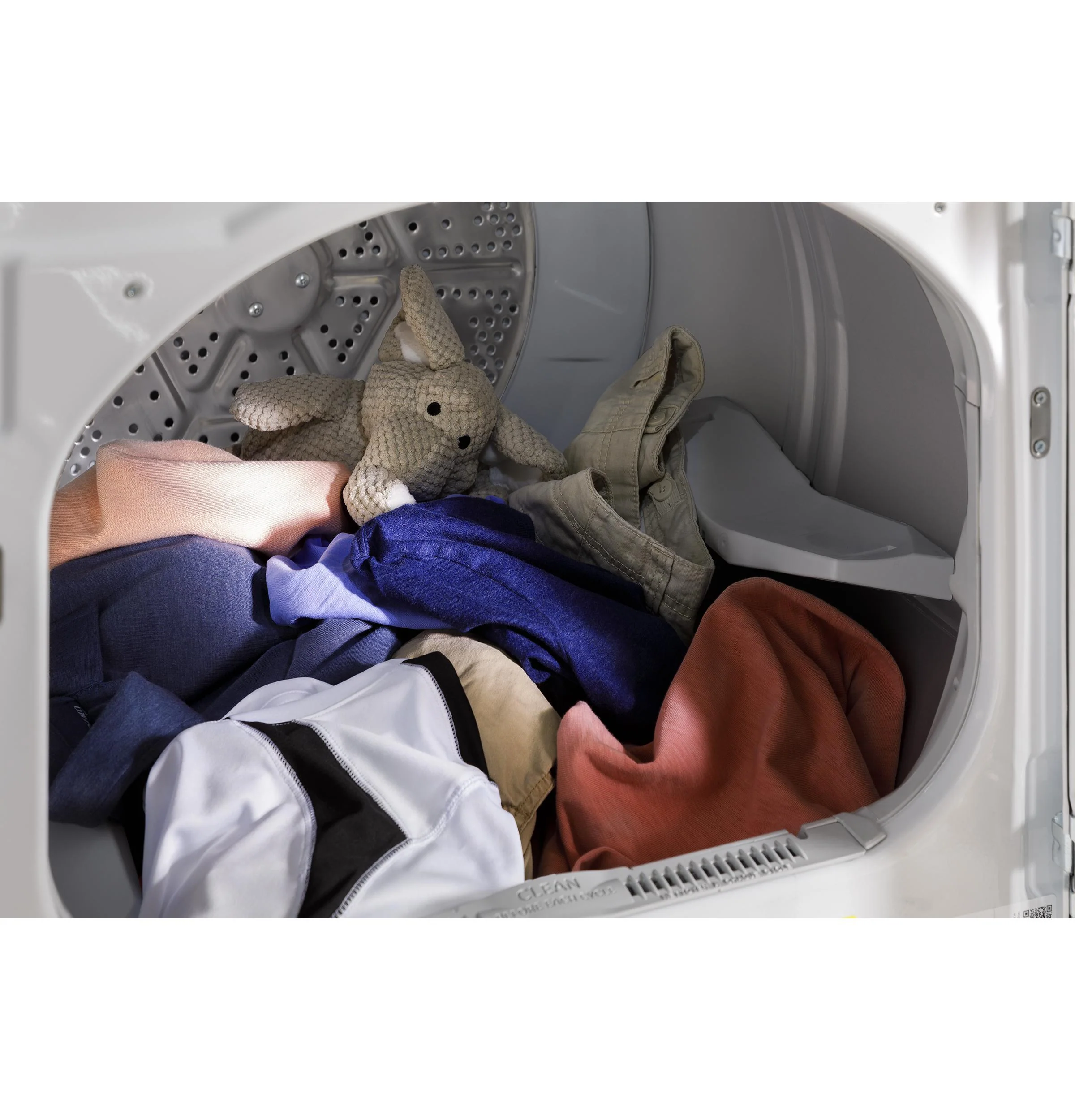 GTD58EBSVWS GE® 7.4 cu. ft. Capacity Electric Dryer with Up To 120 ft. Venting and Sensor Dry - Image 17