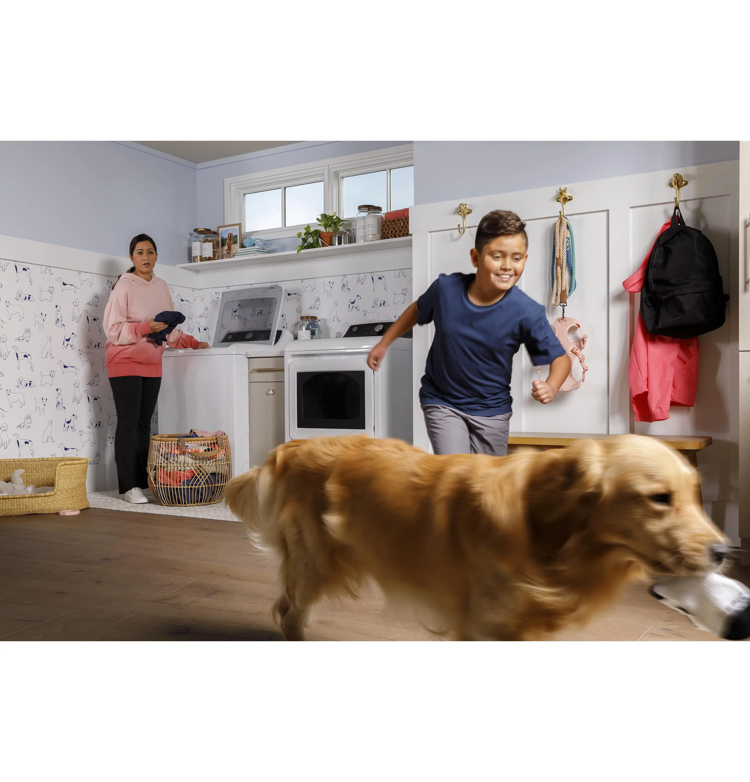 GTD58EBSVWS GE® 7.4 cu. ft. Capacity Electric Dryer with Up To 120 ft. Venting and Sensor Dry - Image 25