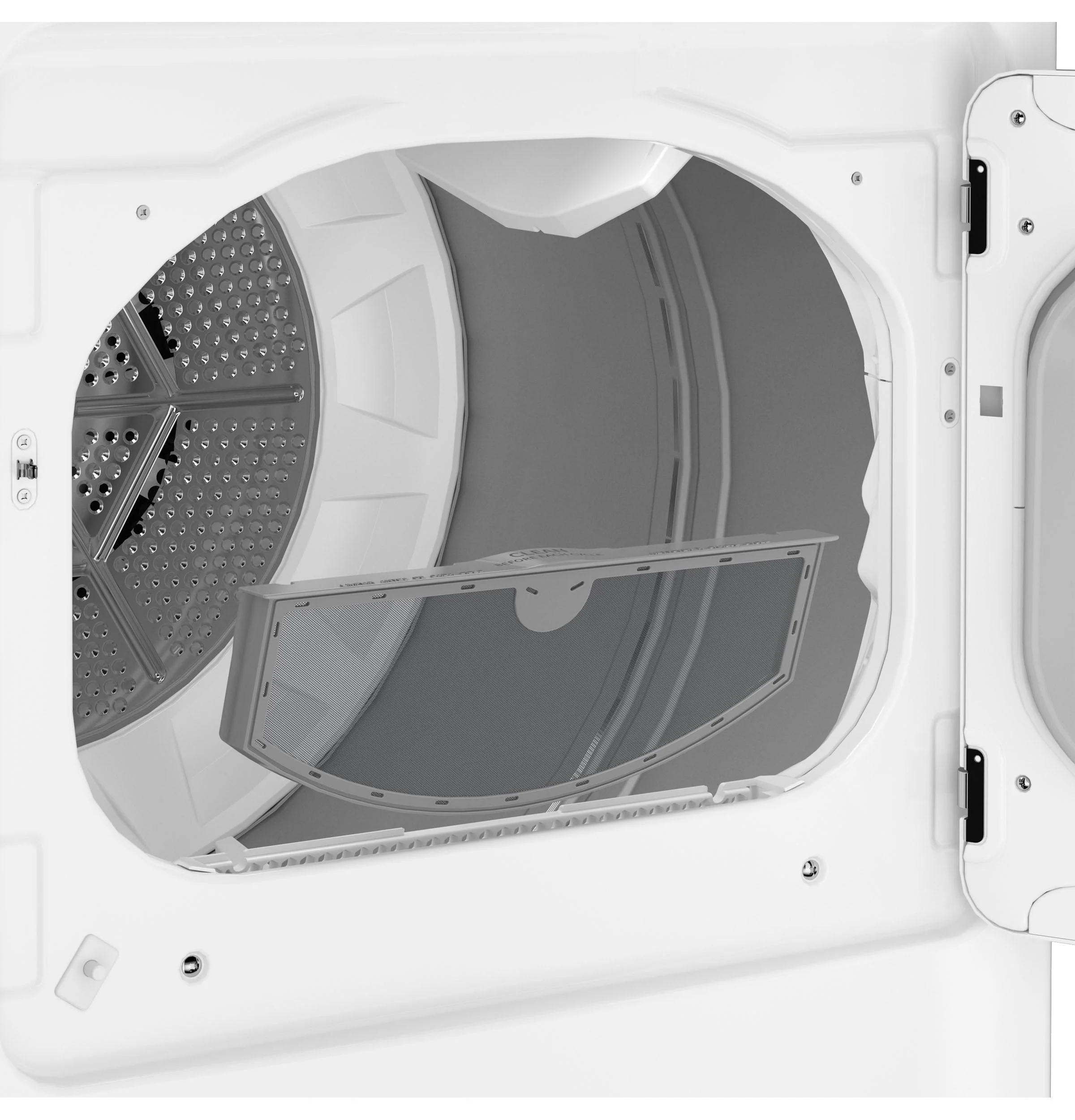 GTD58EBSVWS GE® 7.4 cu. ft. Capacity Electric Dryer with Up To 120 ft. Venting and Sensor Dry - Image 7