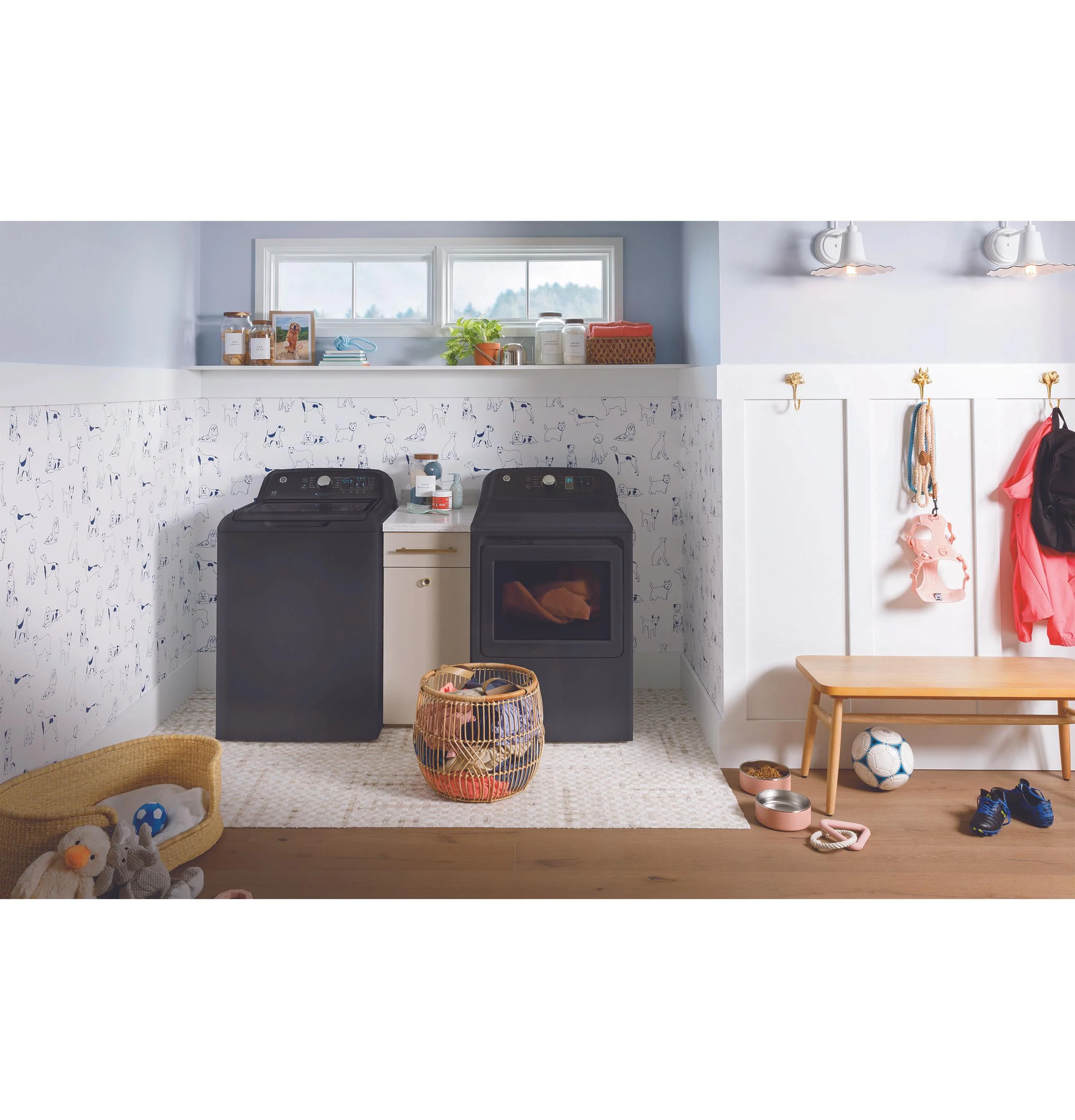 GTD58GBPVDG GE® 7.4 cu. ft. Capacity Gas Dryer with Up To 120 ft. Venting and Sensor Dry - Image 6