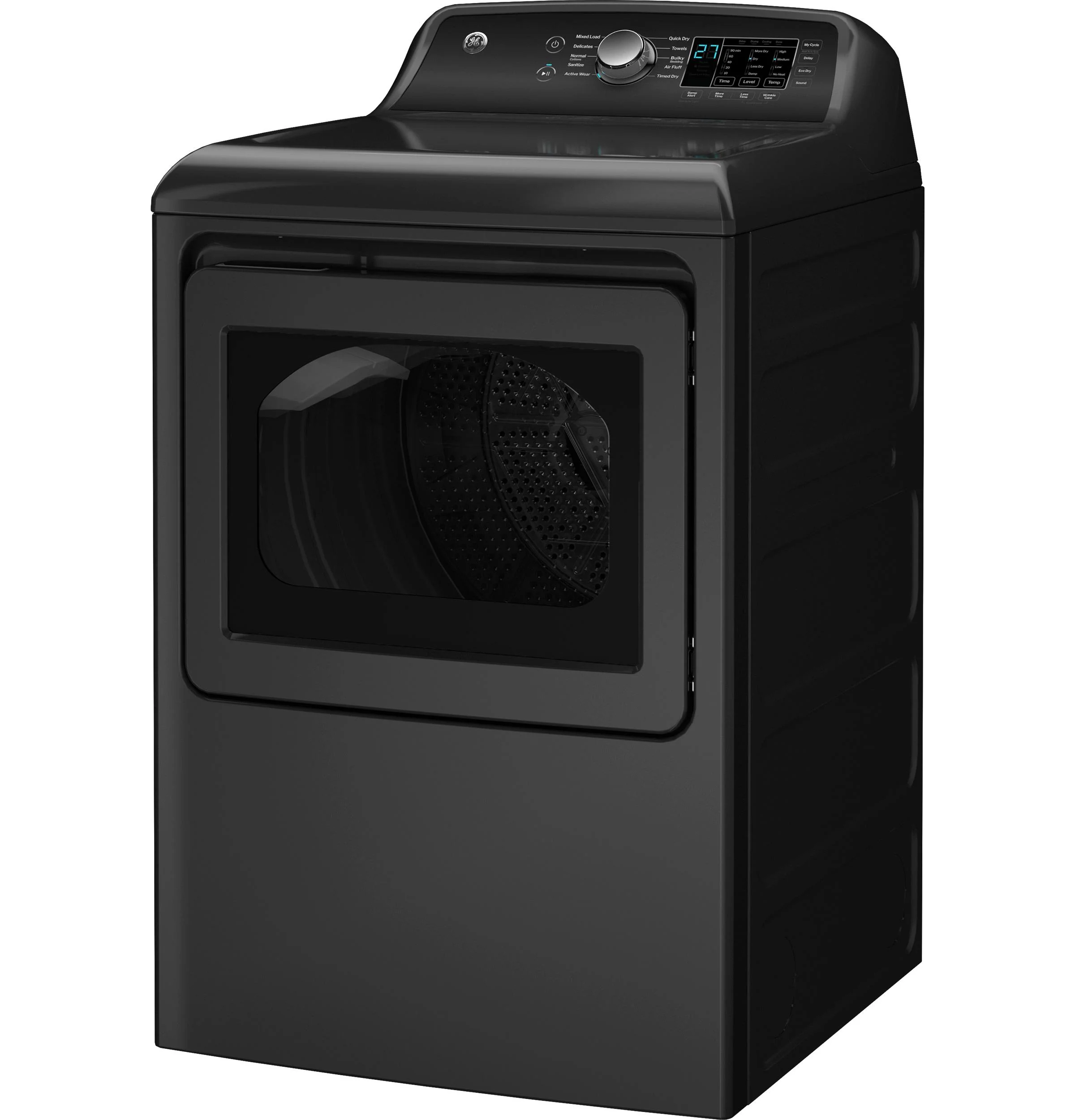 GTD58GBPVDG GE® 7.4 cu. ft. Capacity Gas Dryer with Up To 120 ft. Venting and Sensor Dry - Image 8