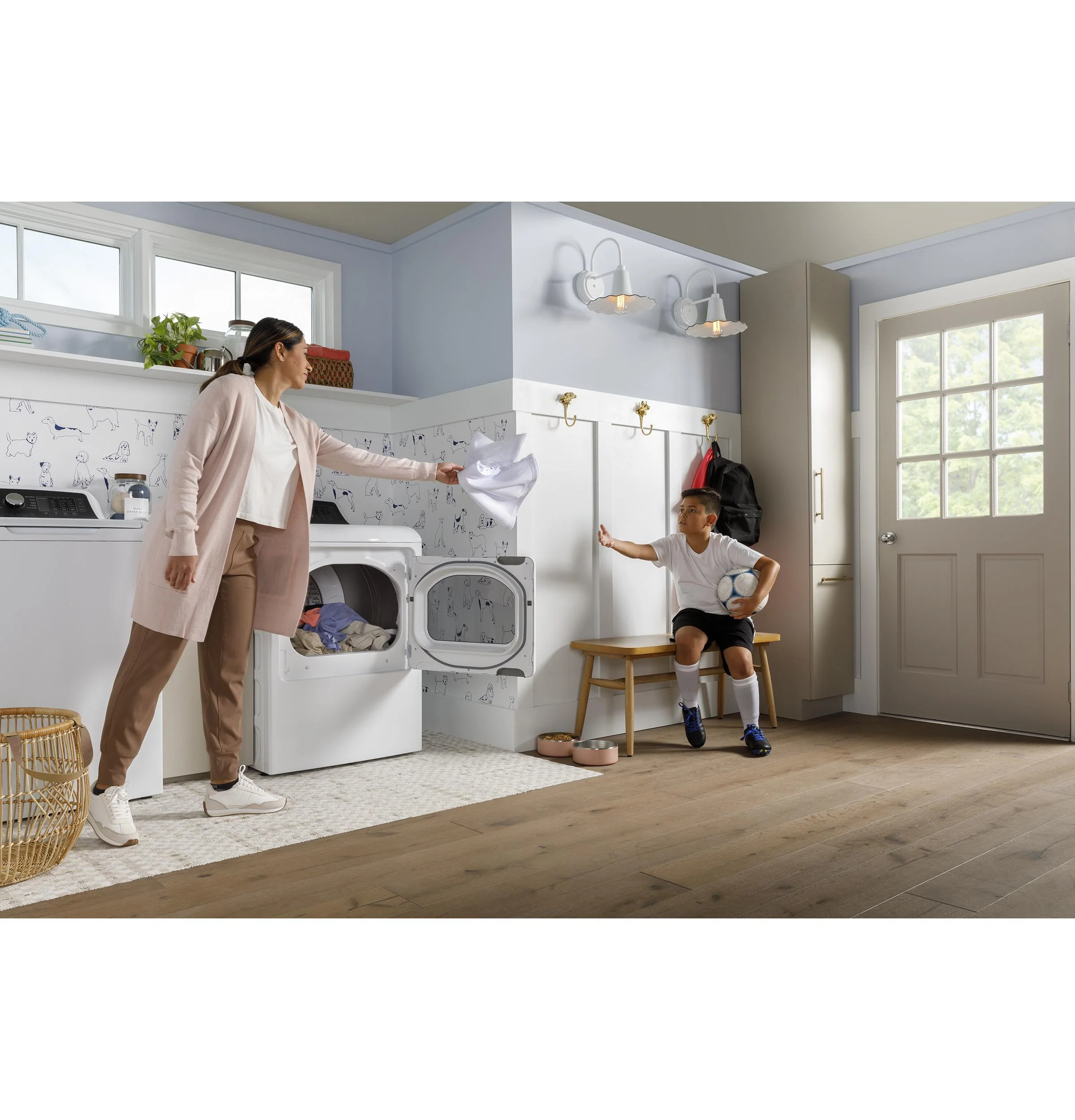 GTD58GBSVWS GE® 7.4 cu. ft. Capacity Gas Dryer with Up To 120 ft. Venting and Sensor Dry - Image 19