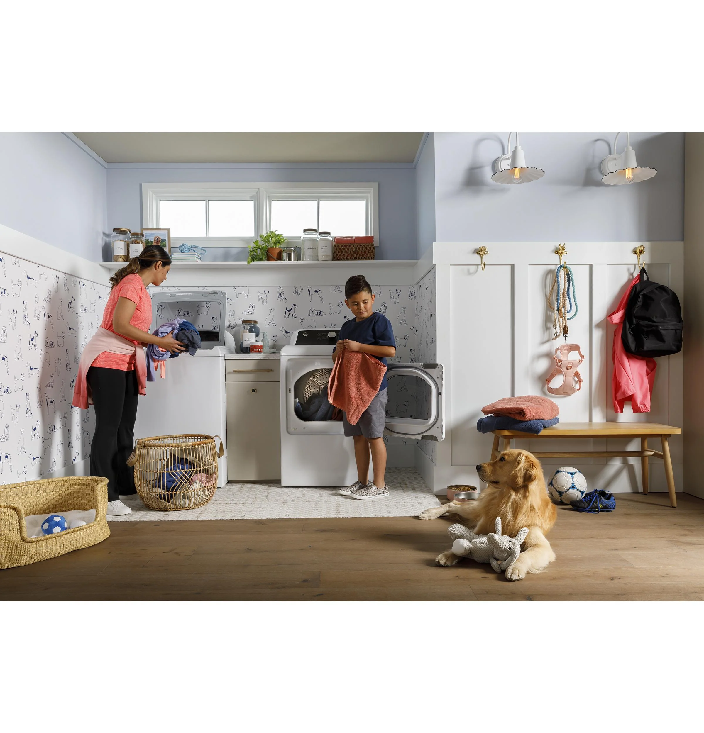 GTD58GBSVWS GE® 7.4 cu. ft. Capacity Gas Dryer with Up To 120 ft. Venting and Sensor Dry - Image 23