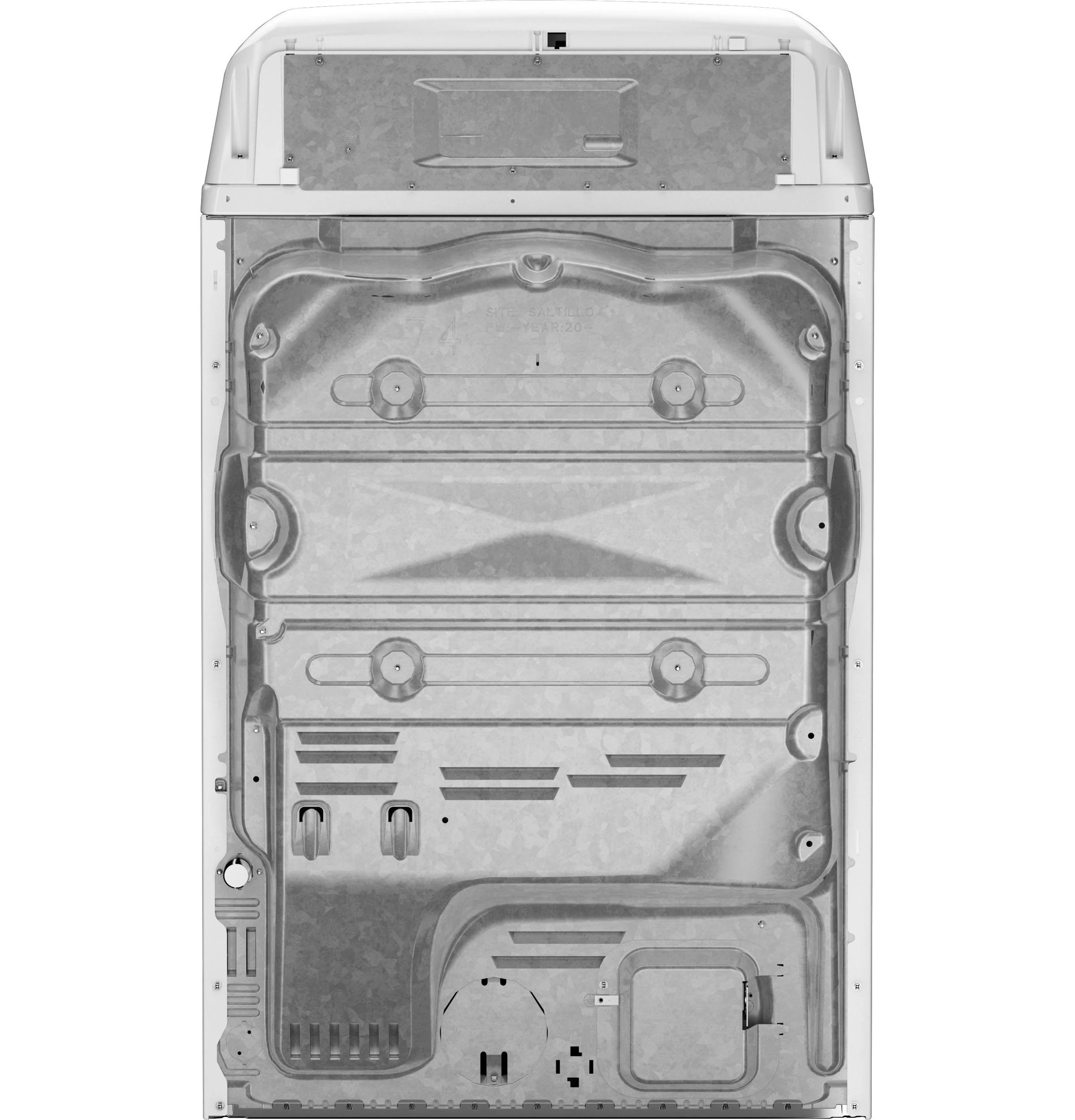 GTD58GBSVWS GE® 7.4 cu. ft. Capacity Gas Dryer with Up To 120 ft. Venting and Sensor Dry - Image 9