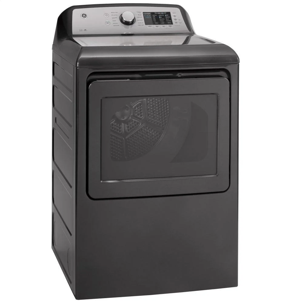 GTD72GBPNDG GE® ENERGY STAR® 7.4 cu. ft. Capacity aluminized alloy drum Gas Dryer with Sanitize Cycle and Sensor Dry - Image 2
